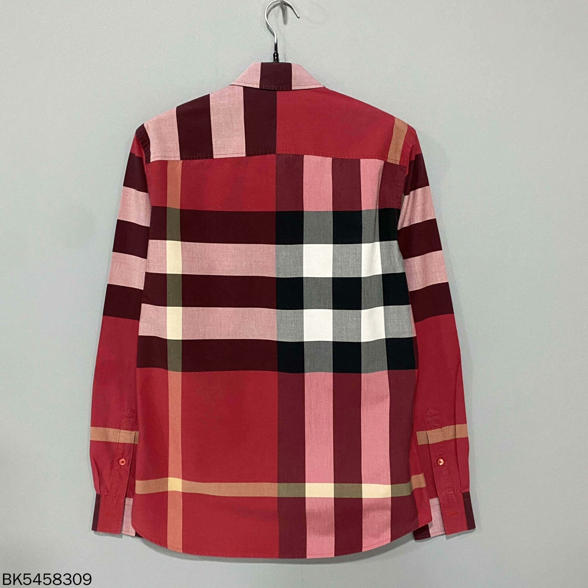 Burberry Burberry Classic Plaid Shirt Size XS / US 0-2 / IT 36-38 - 3 Thumbnail