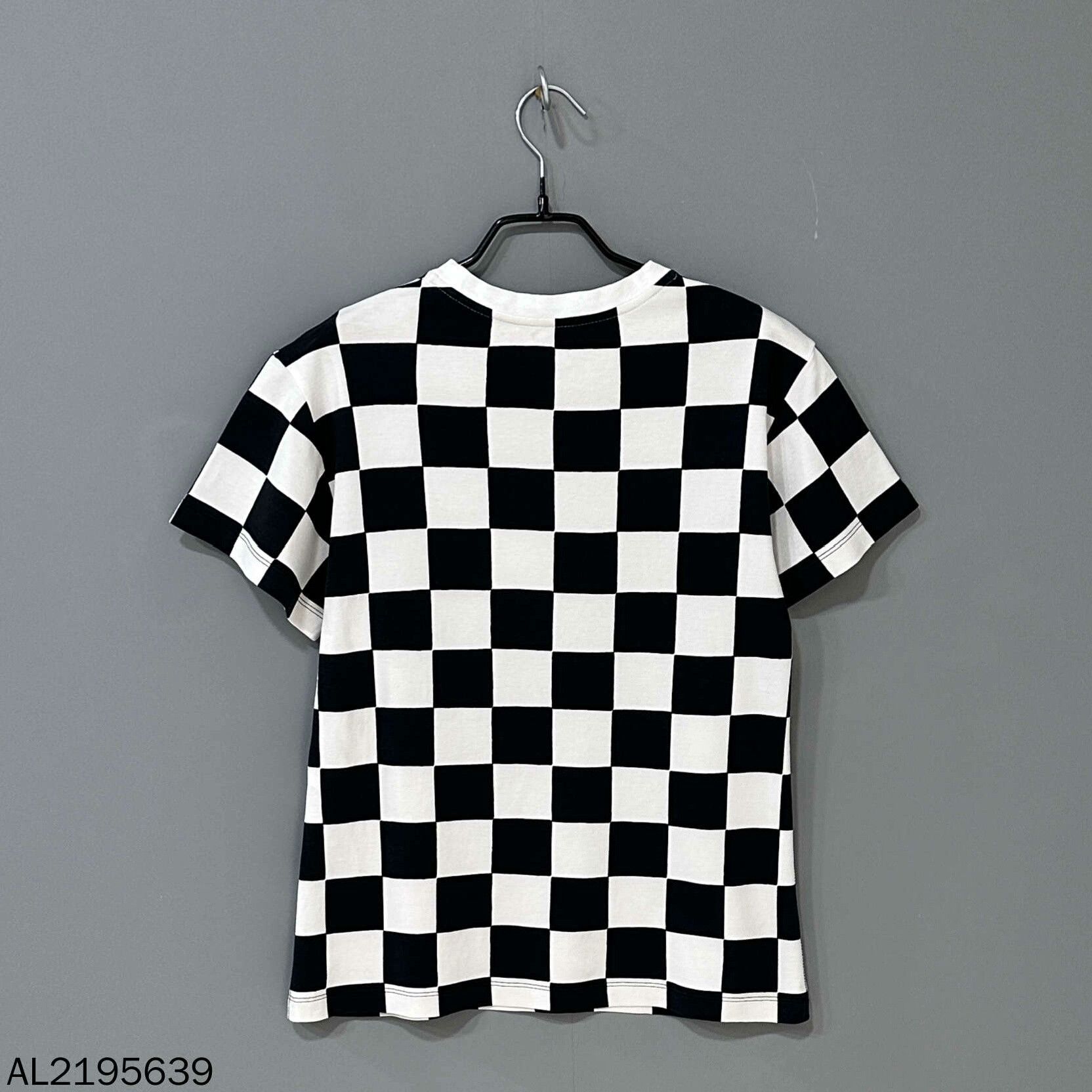 Louis Vuitton Louis Vuitton Deconstructed Logo Checkerboard Tee Size US M / EU 48-50 / 2 - 3 Thumbnail