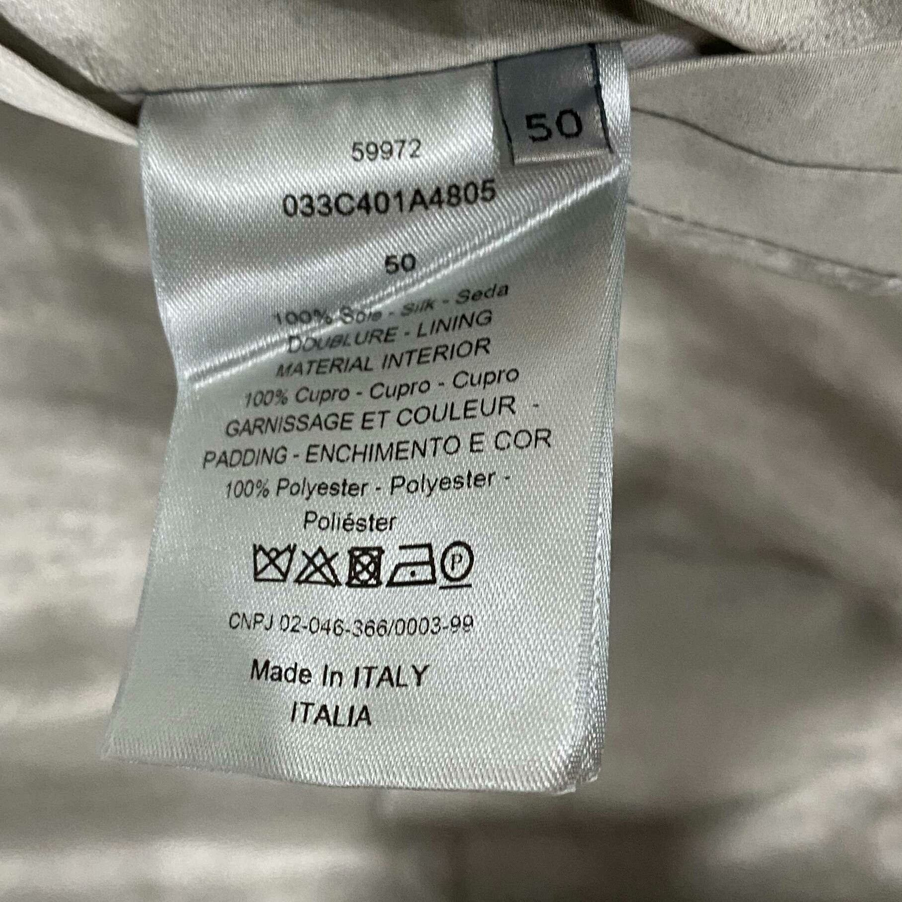 Dior AJ x Dior Embroidered Logo Flight Jacket Size US M / EU 48-50 / 2 - 8 Thumbnail