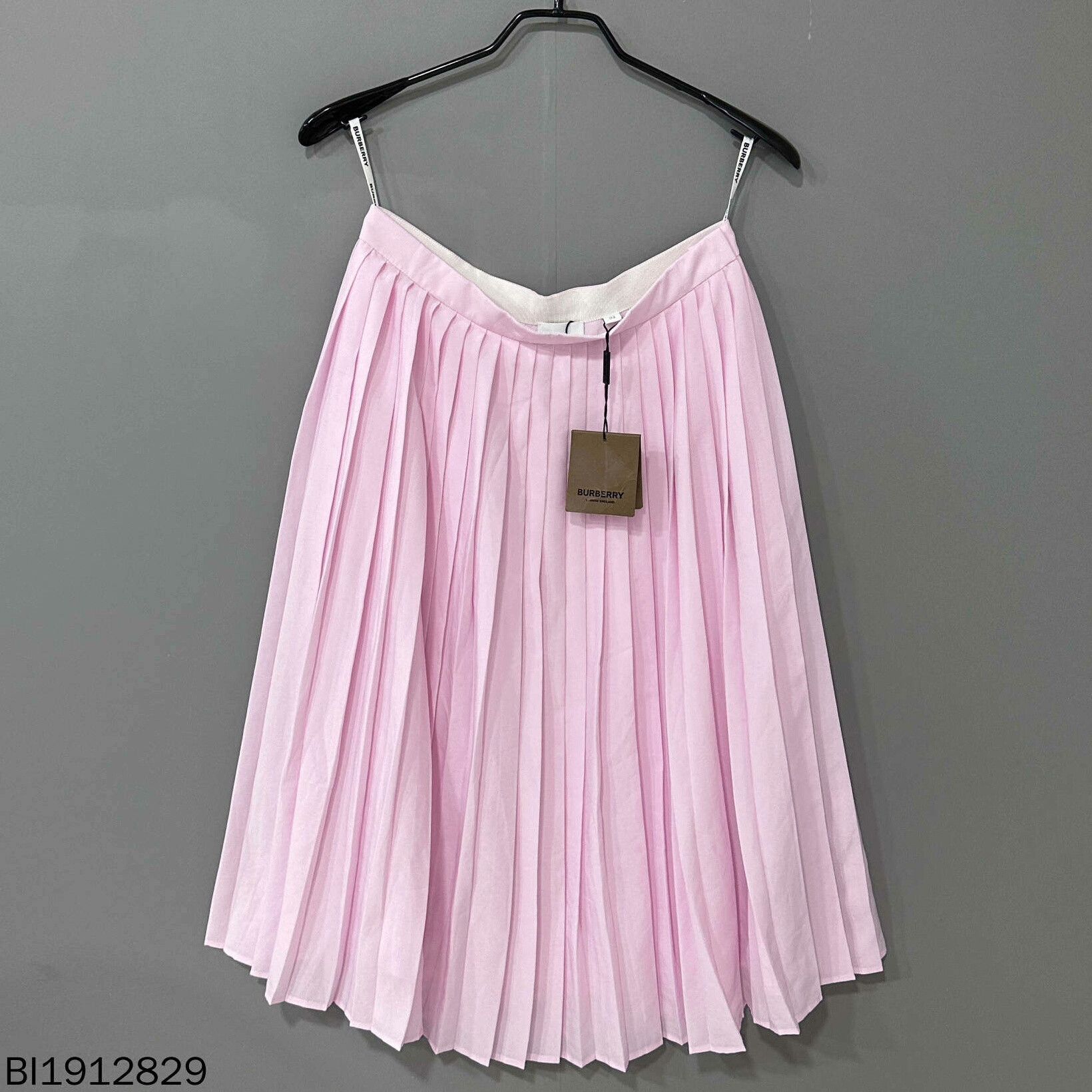 Burberry Burberry Pink Pleated Skirt Size 36" / US 14 / IT 50 - 2 Thumbnail