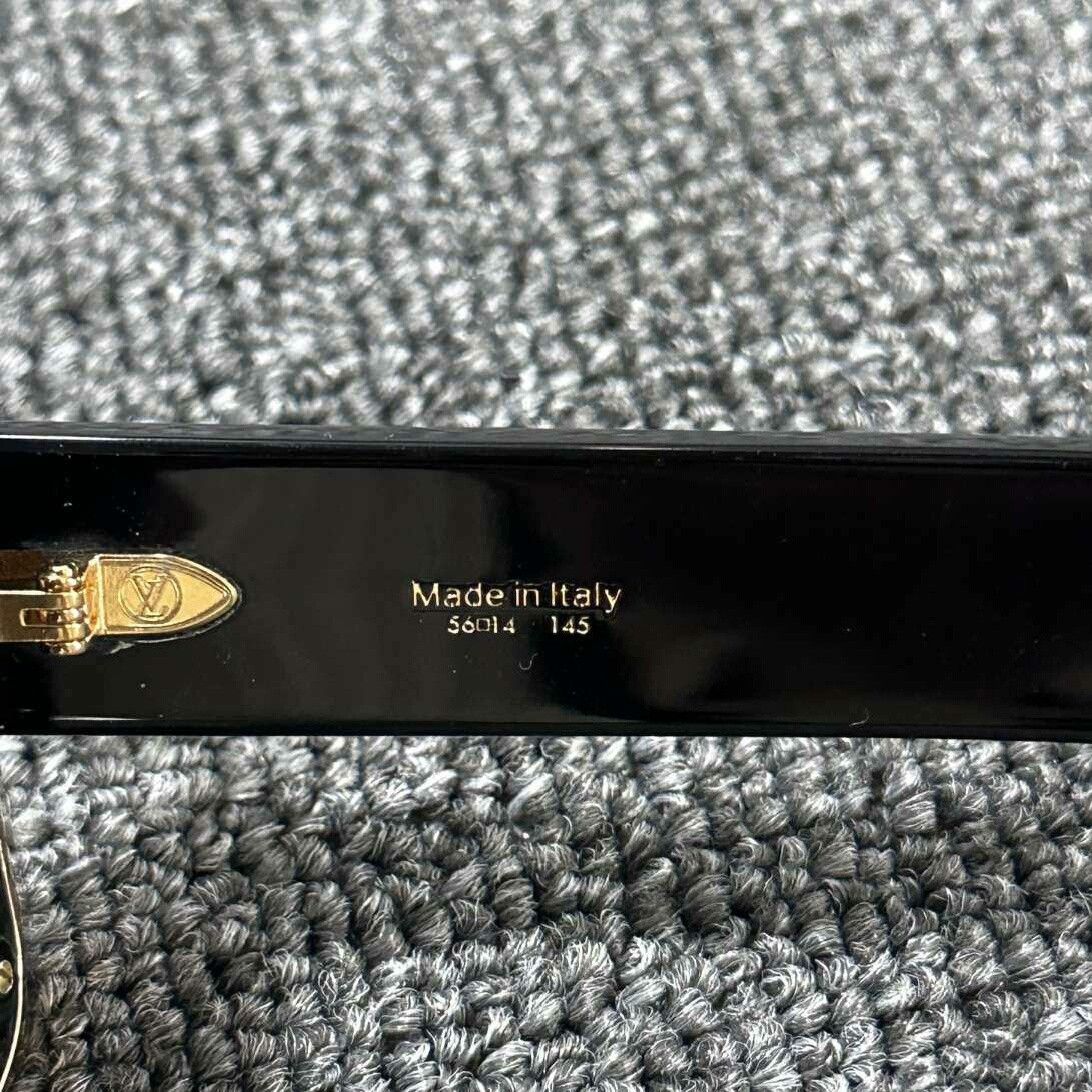 Louis Vuitton Louis Vuitton Metal Logo Sunglasses Size ONE SIZE - 4 Thumbnail