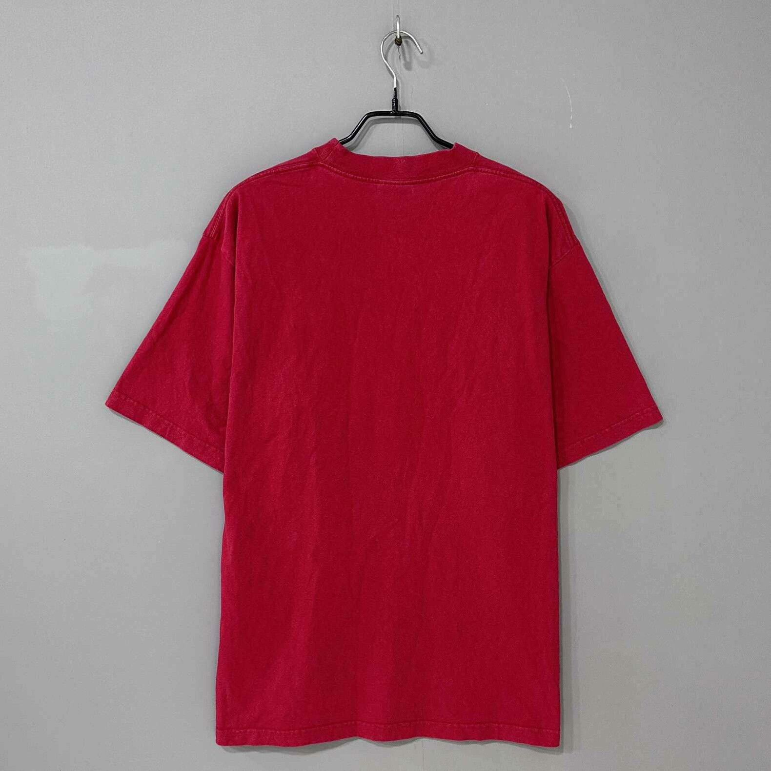 Balenciaga Balenciaga Red Flame Crackle Short Sleeve Size US XS / EU 42 / 0 - 4 Thumbnail