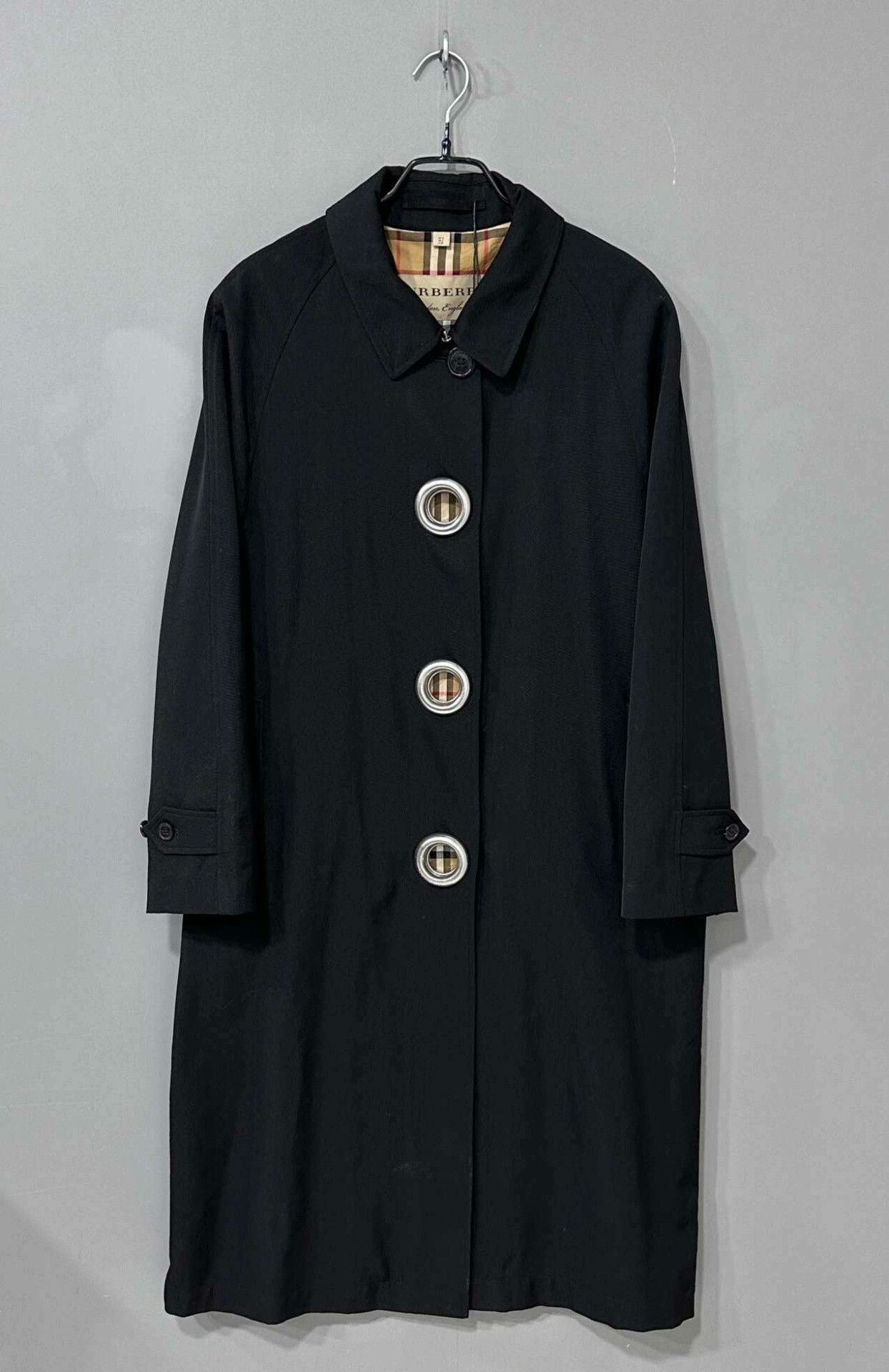 Burberry Burberry Check Long Trench Coat Size XS / US 0-2 / IT 36-38 - 2 Thumbnail