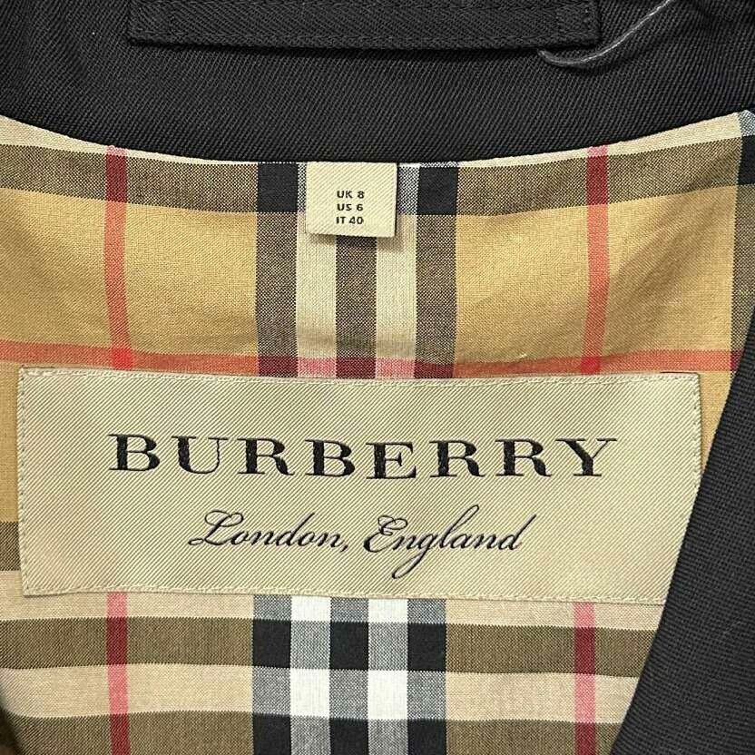 Burberry Burberry Check Long Trench Coat Size XS / US 0-2 / IT 36-38 - 5 Thumbnail