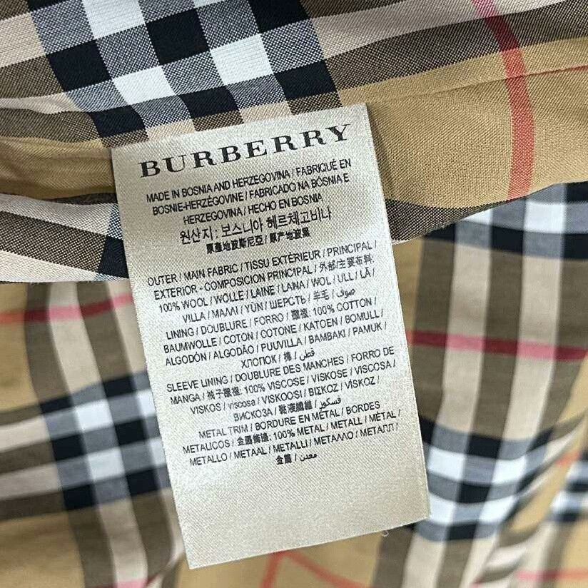 Burberry Burberry Check Long Trench Coat Size XS / US 0-2 / IT 36-38 - 4 Thumbnail