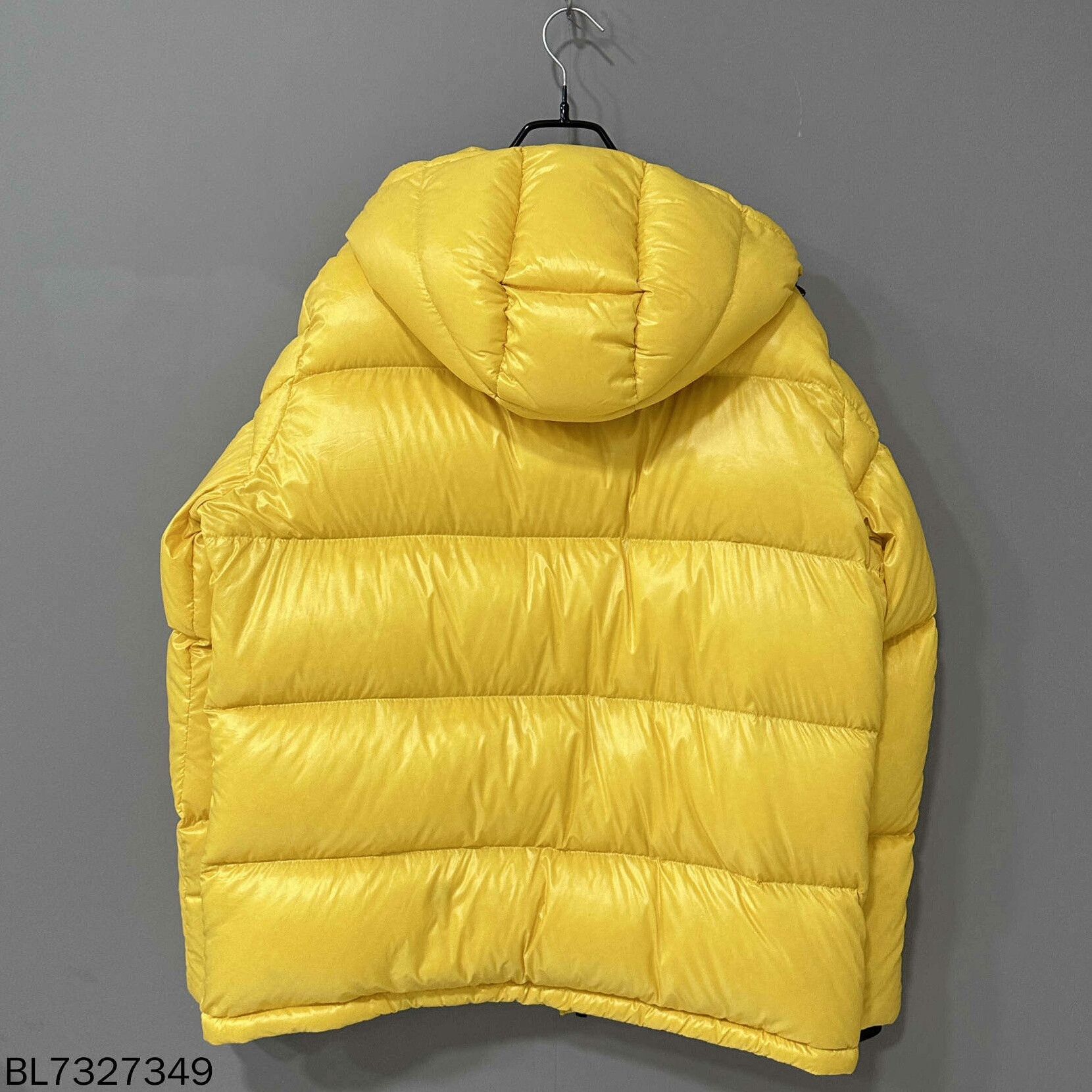 Moncler Moncler Guitry Yellow Double-Zip Down Jacket Size US XXL / EU 58 / 5 - 3 Thumbnail