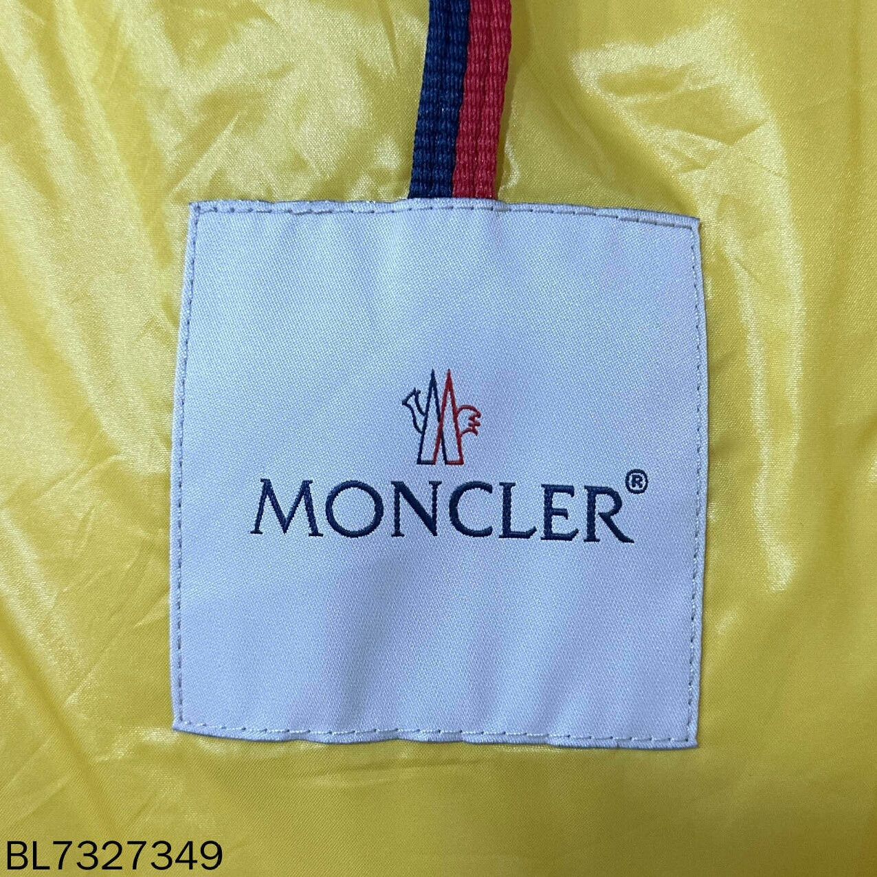 Moncler Moncler Guitry Yellow Double-Zip Down Jacket Size US XXL / EU 58 / 5 - 7 Thumbnail