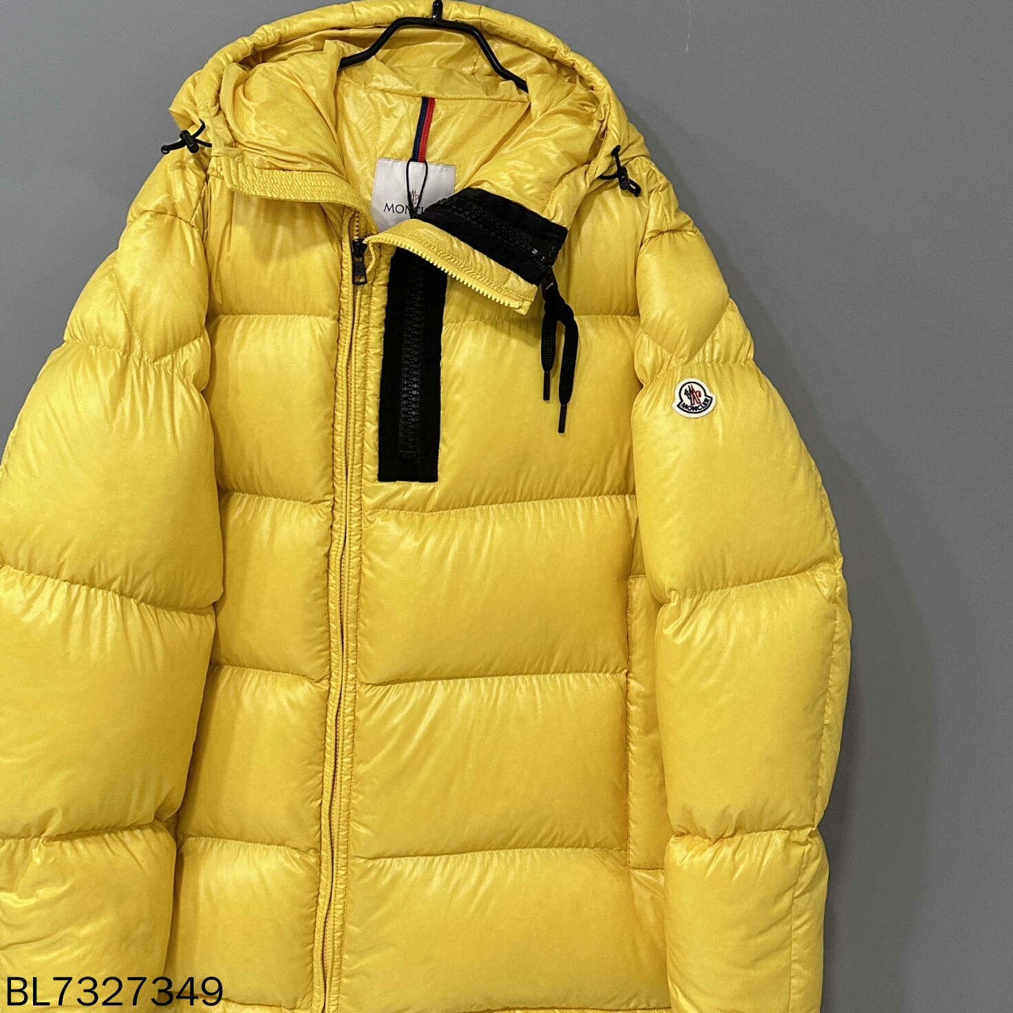 Moncler Moncler Guitry Yellow Double-Zip Down Jacket Size US XXL / EU 58 / 5 - 2 Thumbnail