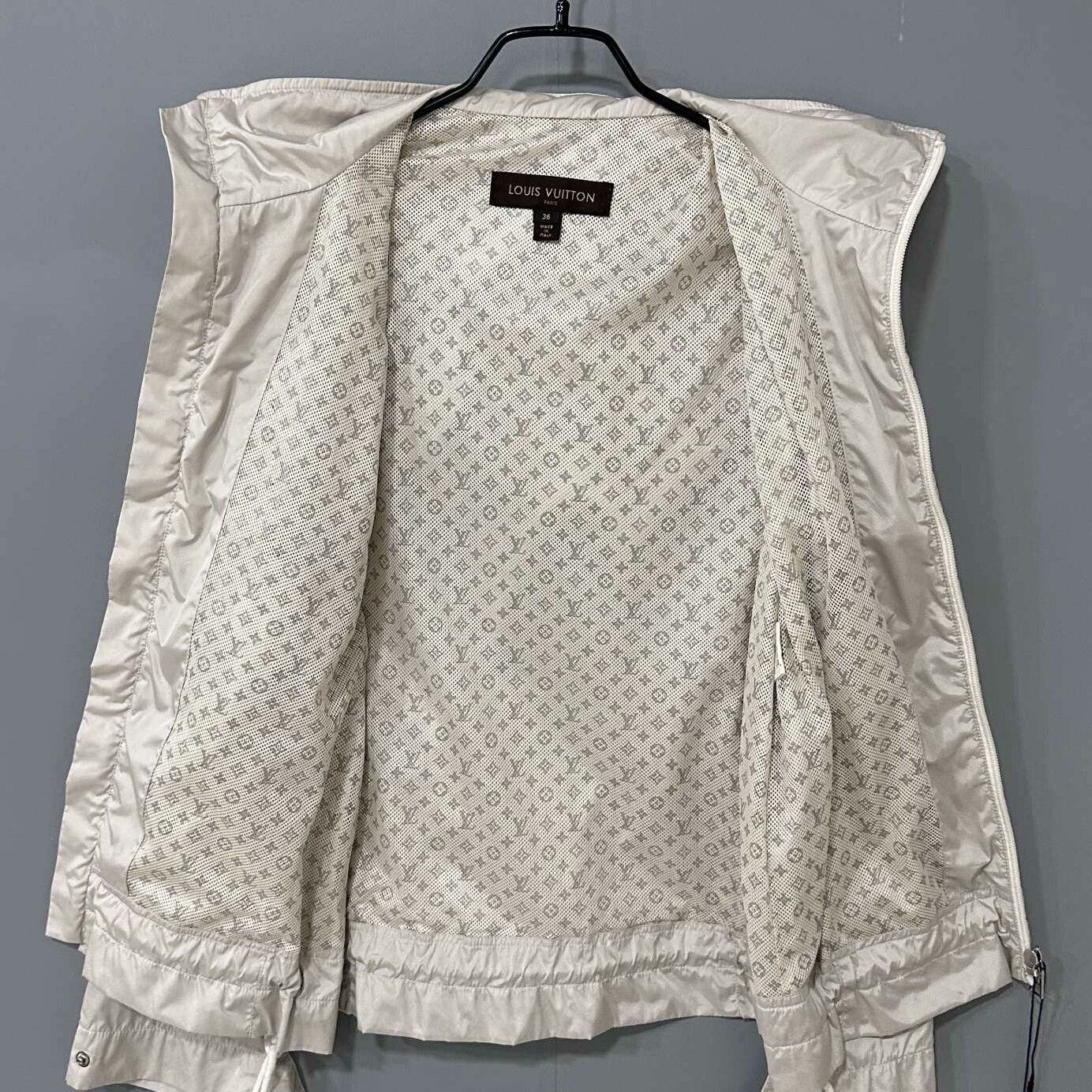 Louis Vuitton Louis Vuitton Monogram Zip Jacket Size XS / US 0-2 / IT 36-38 - 5 Thumbnail