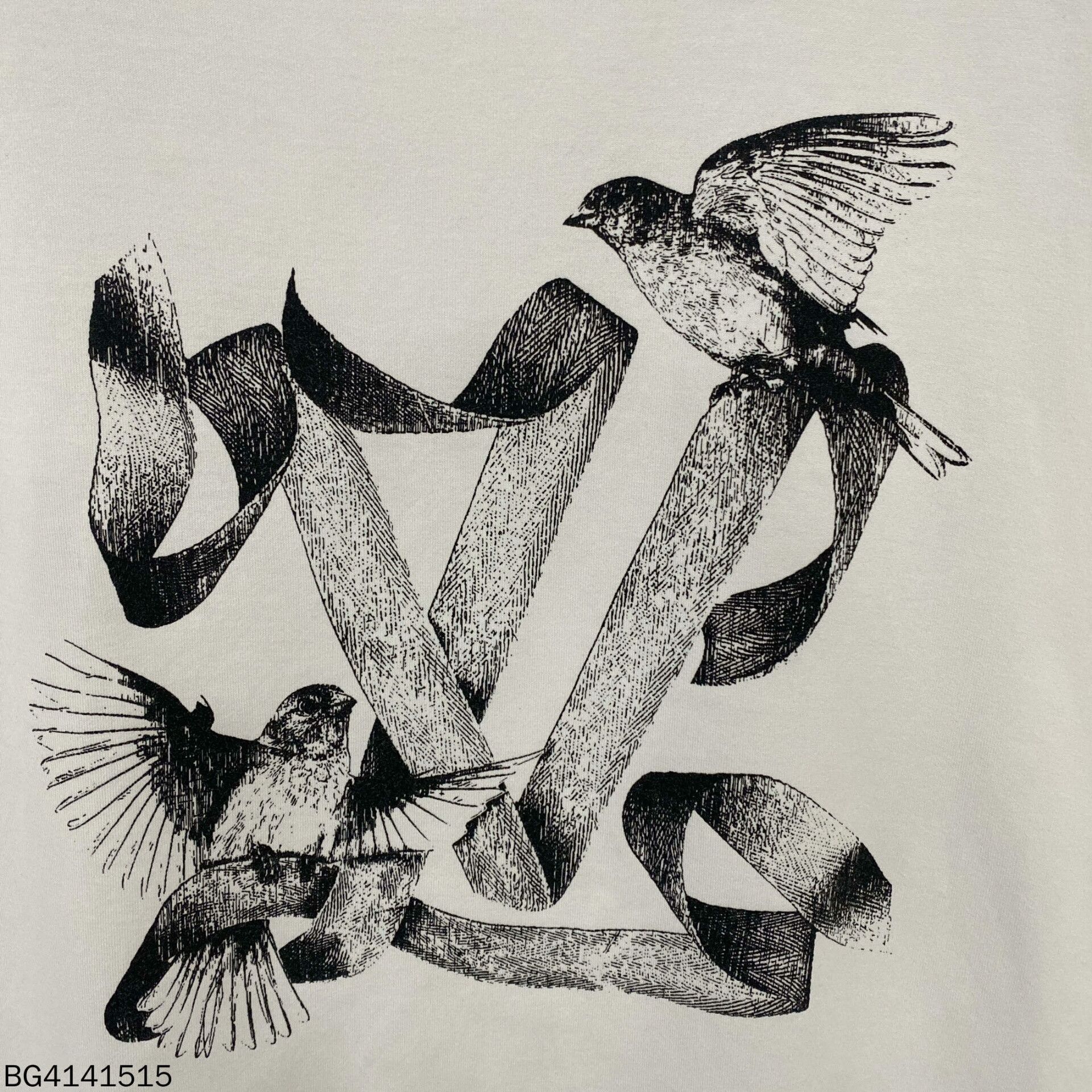 Louis Vuitton Louis Vuitton Peace Dove Logo T-shirt Size US L / EU 52-54 / 3 - 5 Thumbnail