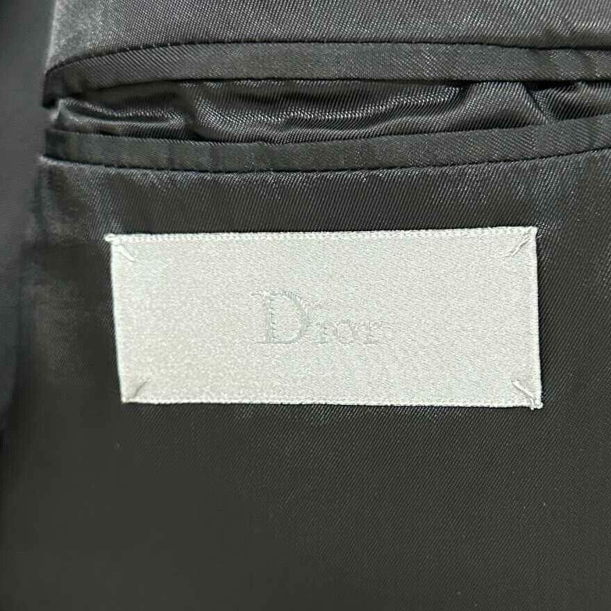 Dior Dior Dark Red Hooded Suit Jacket Size US S / EU 44-46 / 1 - 5 Thumbnail