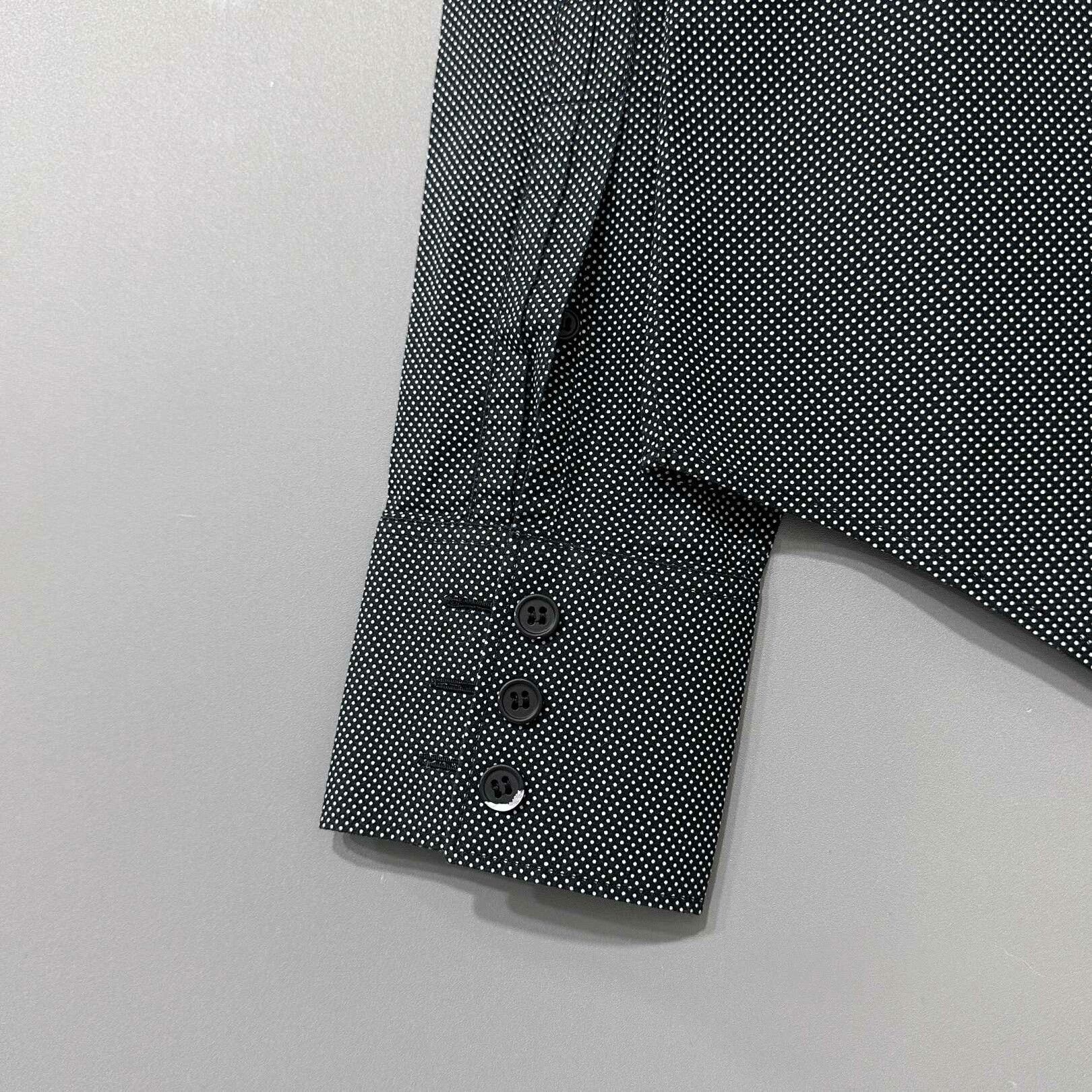Saint Laurent Paris Double Pocket Polka Dot Shirt Saint Laurent Size S / US 4 / IT 40 - 4 Thumbnail