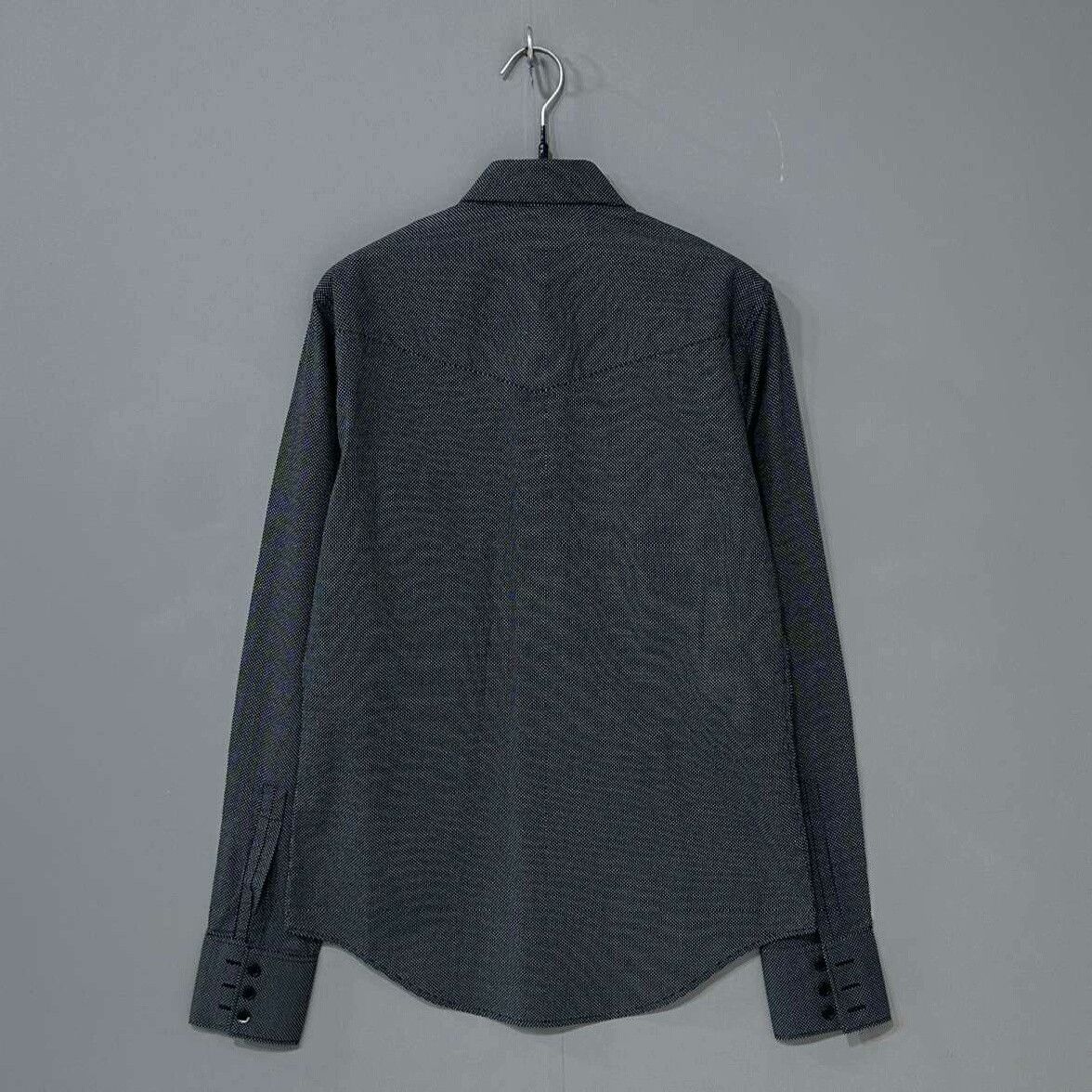 Saint Laurent Paris Double Pocket Polka Dot Shirt Saint Laurent Size S / US 4 / IT 40 - 3 Thumbnail