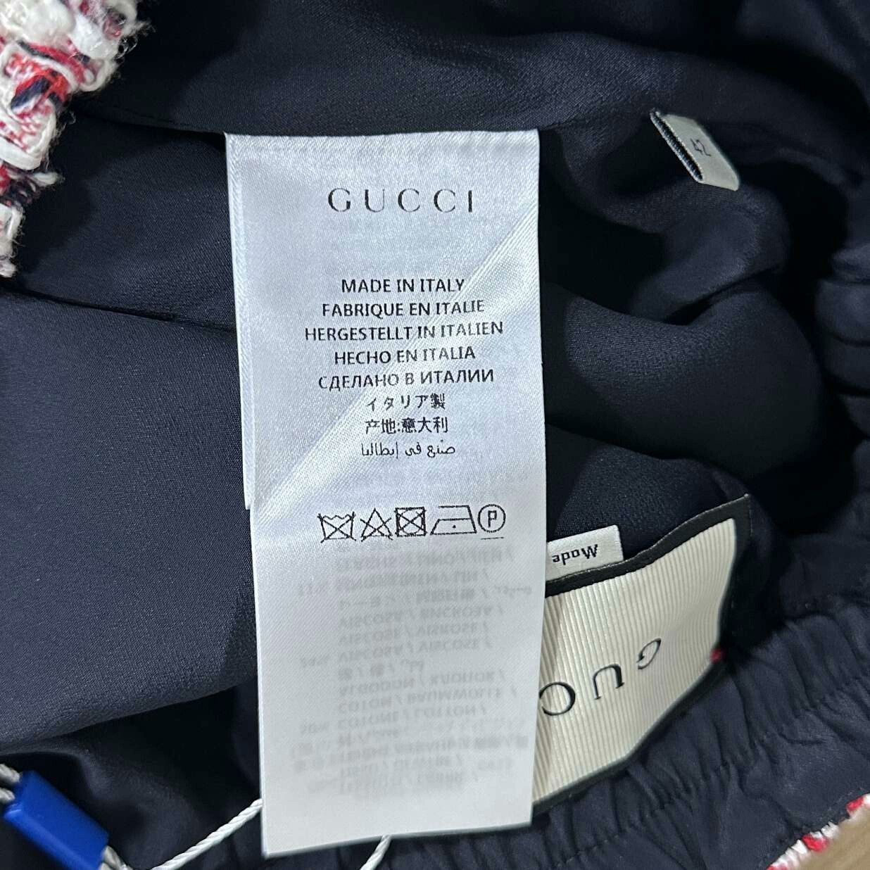Chanel Gucci Woven Plaid Shorts Size 42" / US 20 - 5 Thumbnail