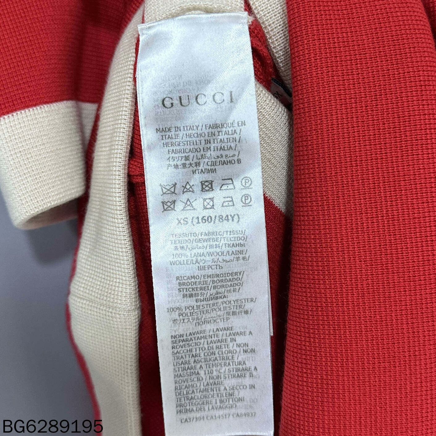 Gucci Gucci Red Double G Knit Dress Size XS / US 0-2 / IT 36-38 - 4 Thumbnail