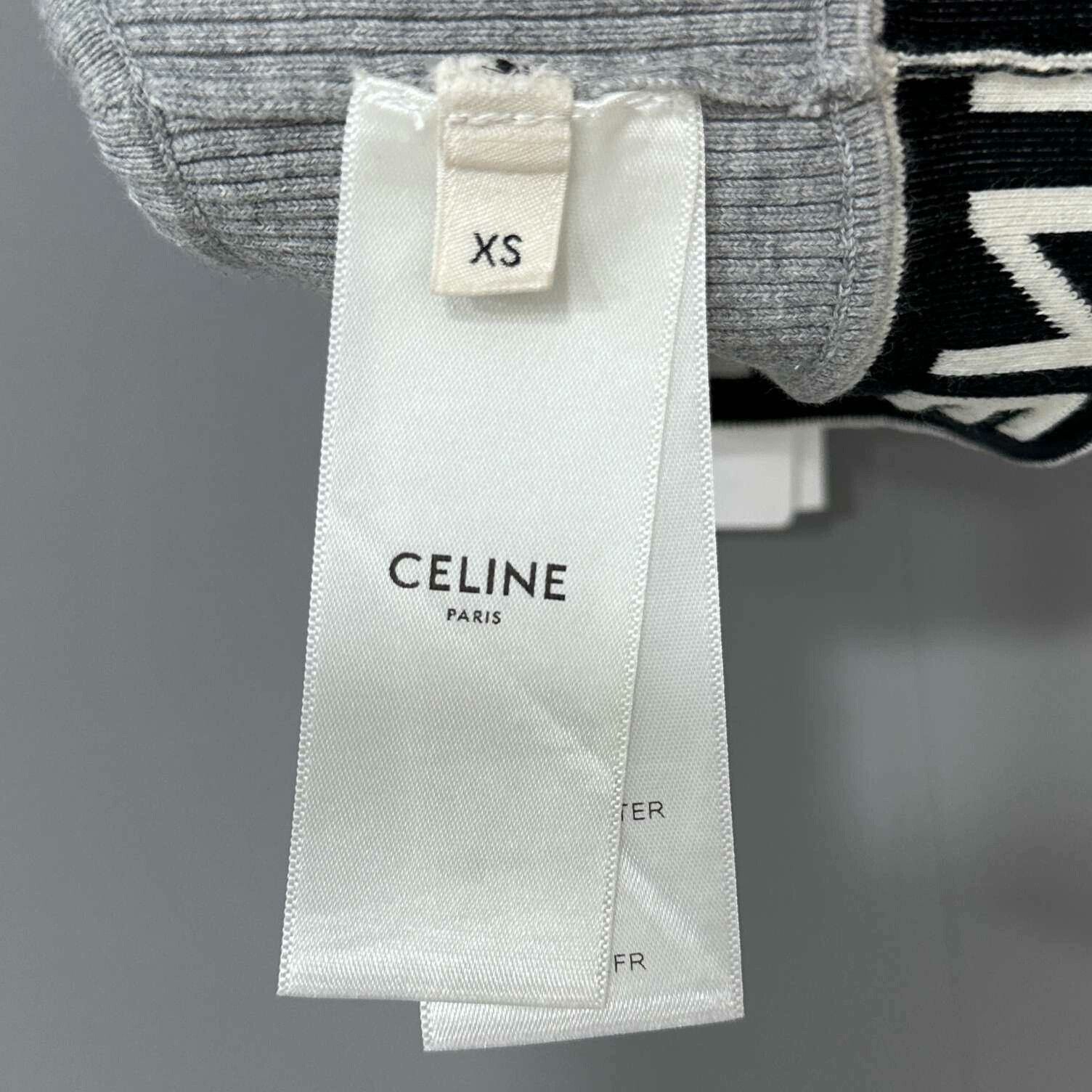 Celine Sports Knit Bra Top Celine Size XS / US 0-2 / IT 36-38 - 8 Thumbnail