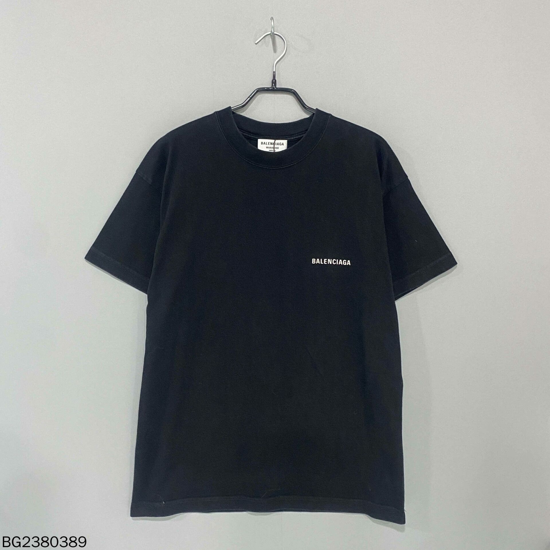 Balenciaga Balenciaga Front Back Letter Logo Tee Size US S / EU 44-46 / 1 - 3 Thumbnail