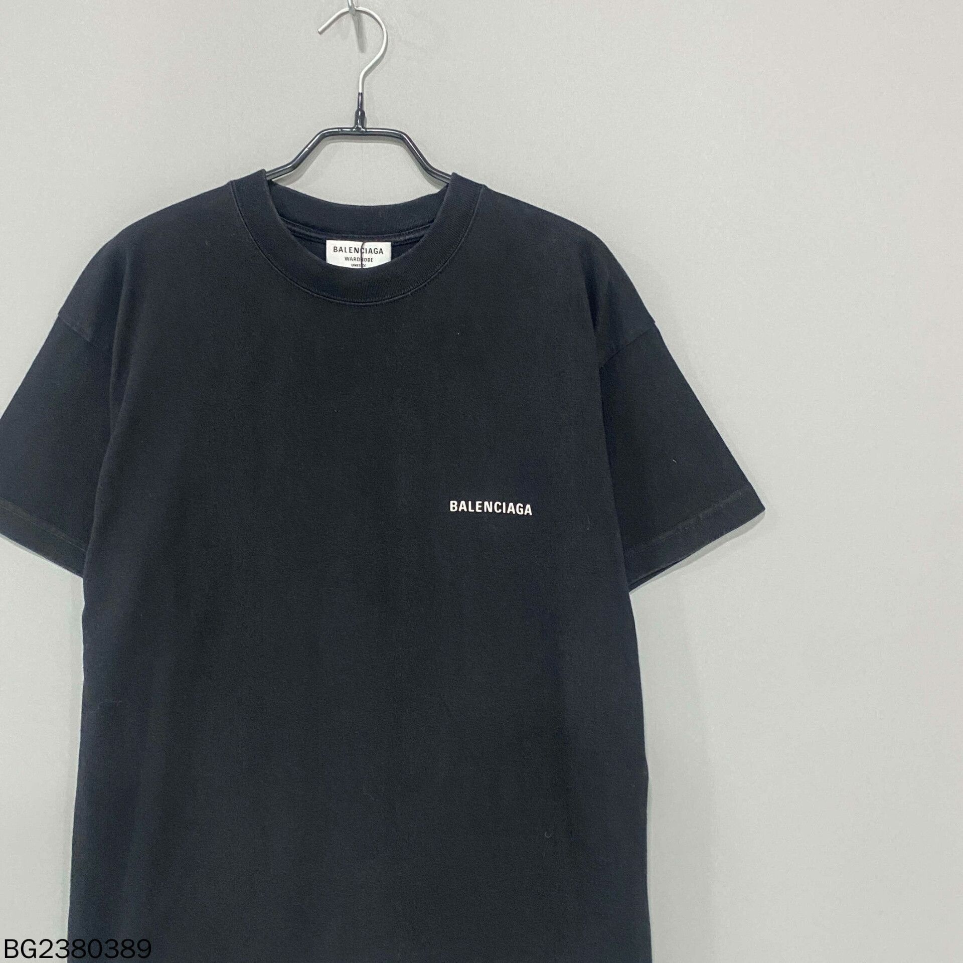 Balenciaga Balenciaga Front Back Letter Logo Tee Size US S / EU 44-46 / 1 - 2 Thumbnail