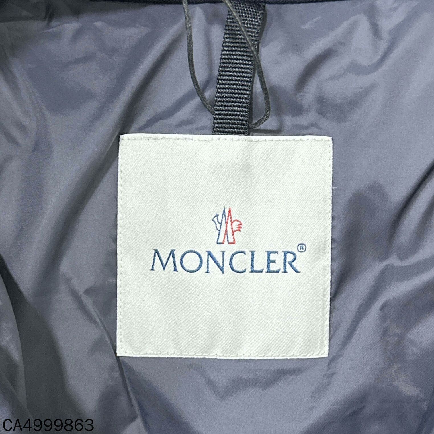 Moncler Moncler Wool Blend Hooded Down Jacket Size US M / EU 48-50 / 2 - 5 Thumbnail