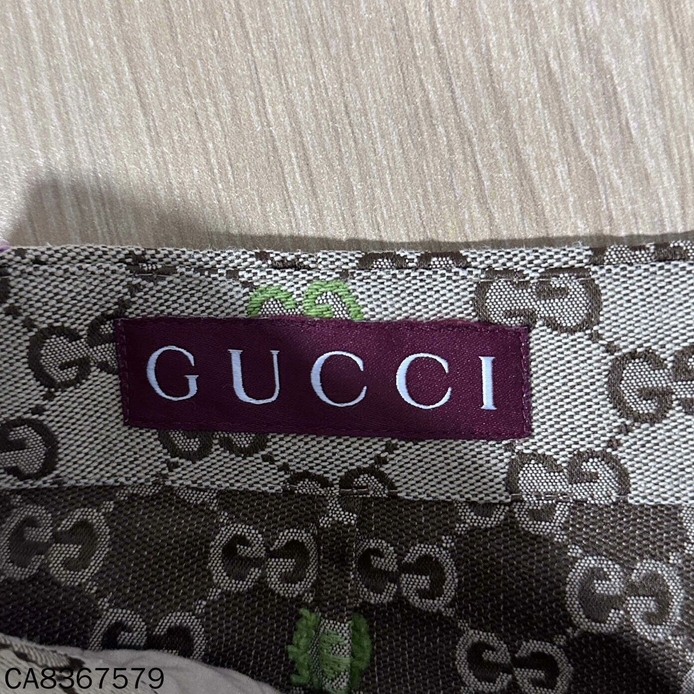 Gucci Gucci Monogram Print Shorts Size US 26 / EU 42 - 5 Thumbnail