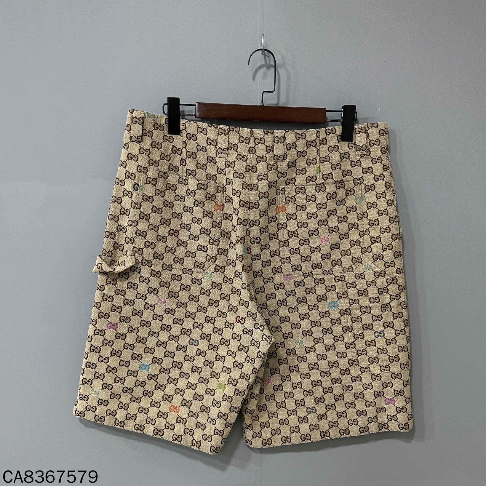 Gucci Gucci Monogram Print Shorts Size US 26 / EU 42 - 2 Thumbnail