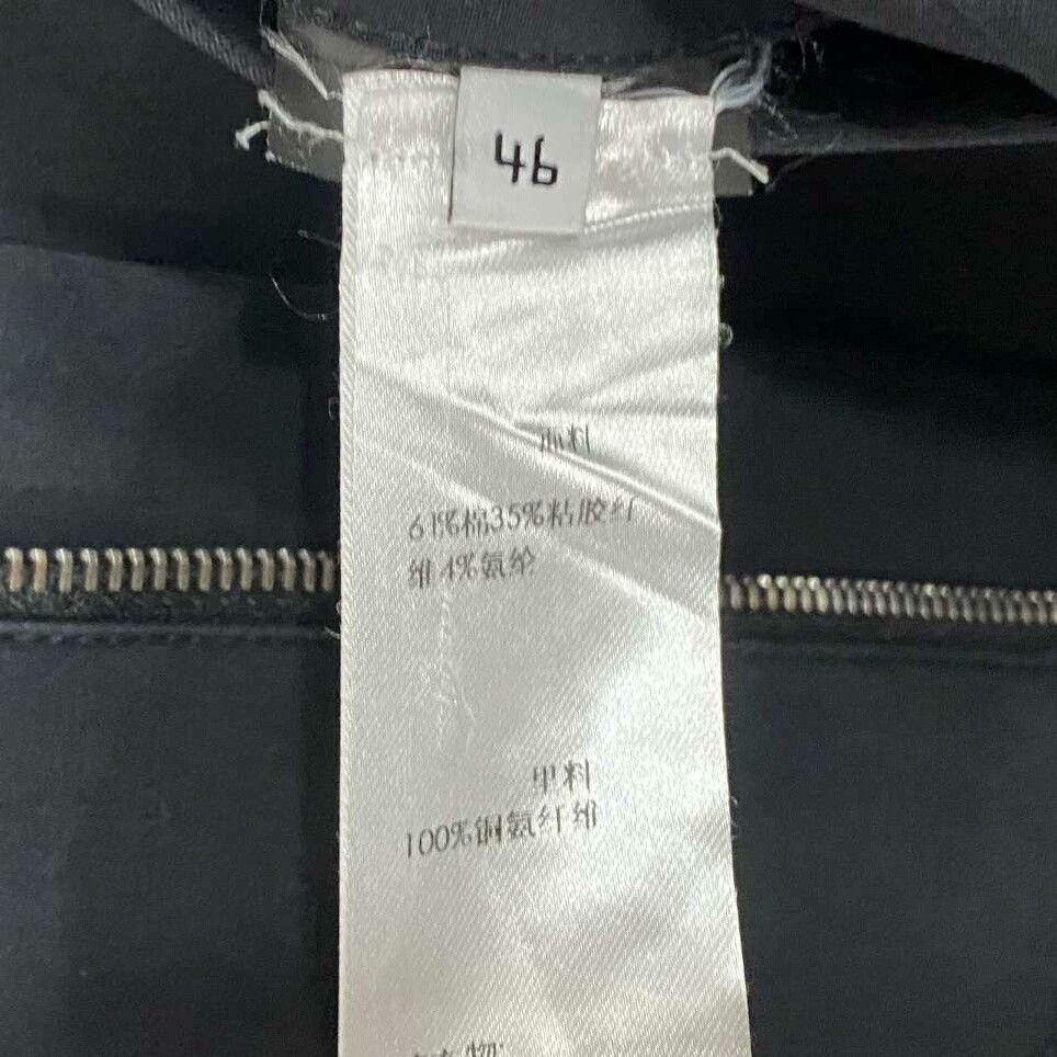 Balenciaga Balenciaga Black Jacket Size US S / EU 44-46 / 1 - 5 Thumbnail