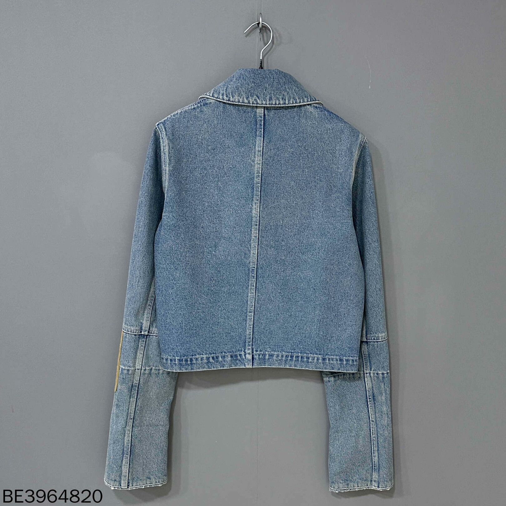 Loewe LOEWE Washed Denim Jacket Size XXS / US 00 / IT 34 - 2 Thumbnail