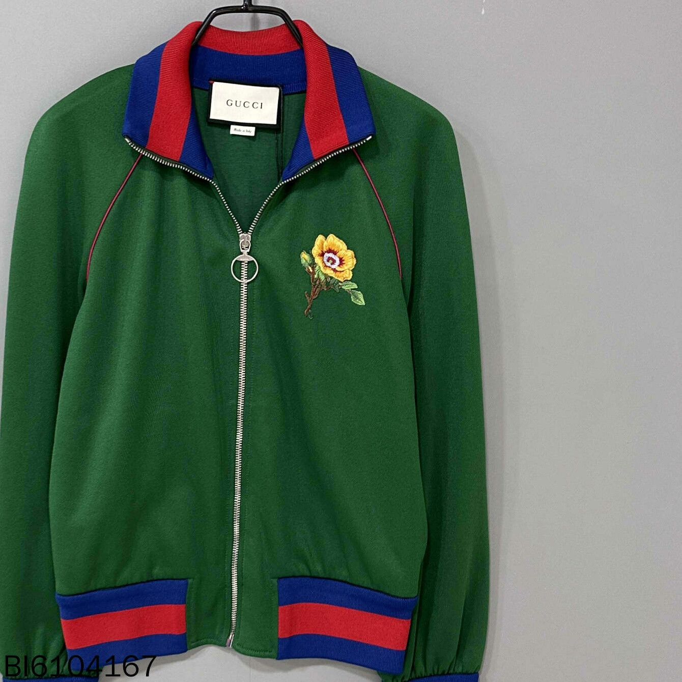 Gucci Gucci Embroidered Animal Flower Stripe Jacket Size M / US 6-8 / IT 42-44 - 2 Thumbnail