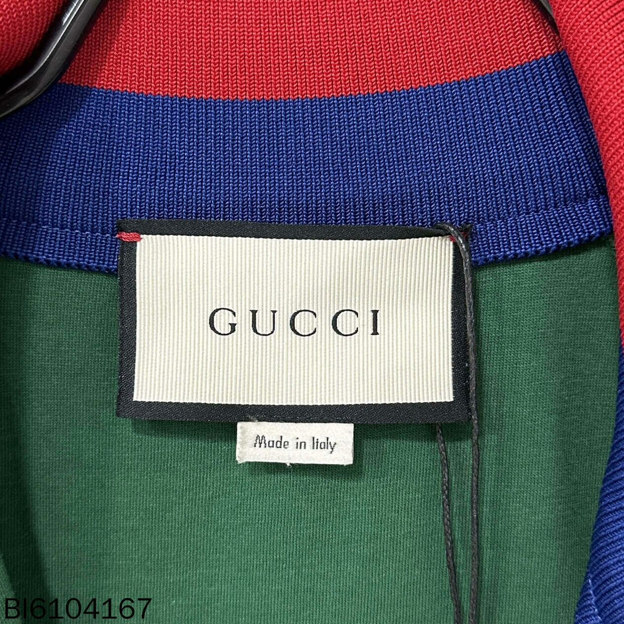 Gucci Gucci Embroidered Animal Flower Stripe Jacket Size M / US 6-8 / IT 42-44 - 5 Thumbnail