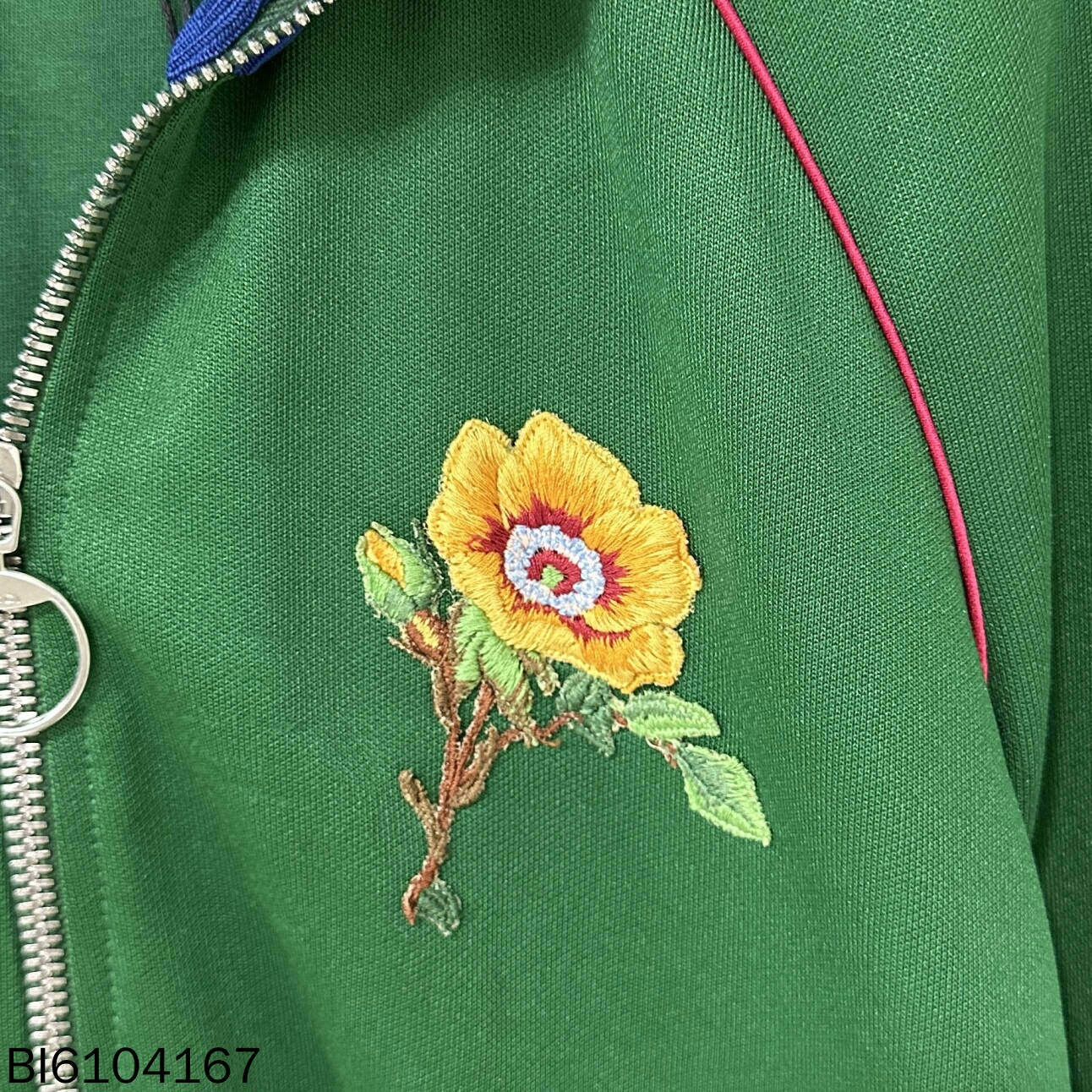 Gucci Gucci Embroidered Animal Flower Stripe Jacket Size M / US 6-8 / IT 42-44 - 6 Thumbnail