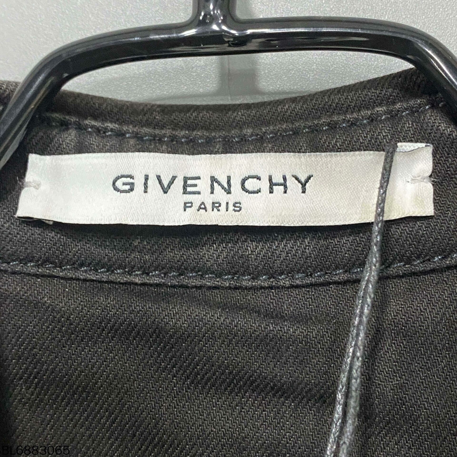 Givenchy Givenchy Black Denim Star Jacket Size US S / EU 44-46 / 1 - 5 Thumbnail