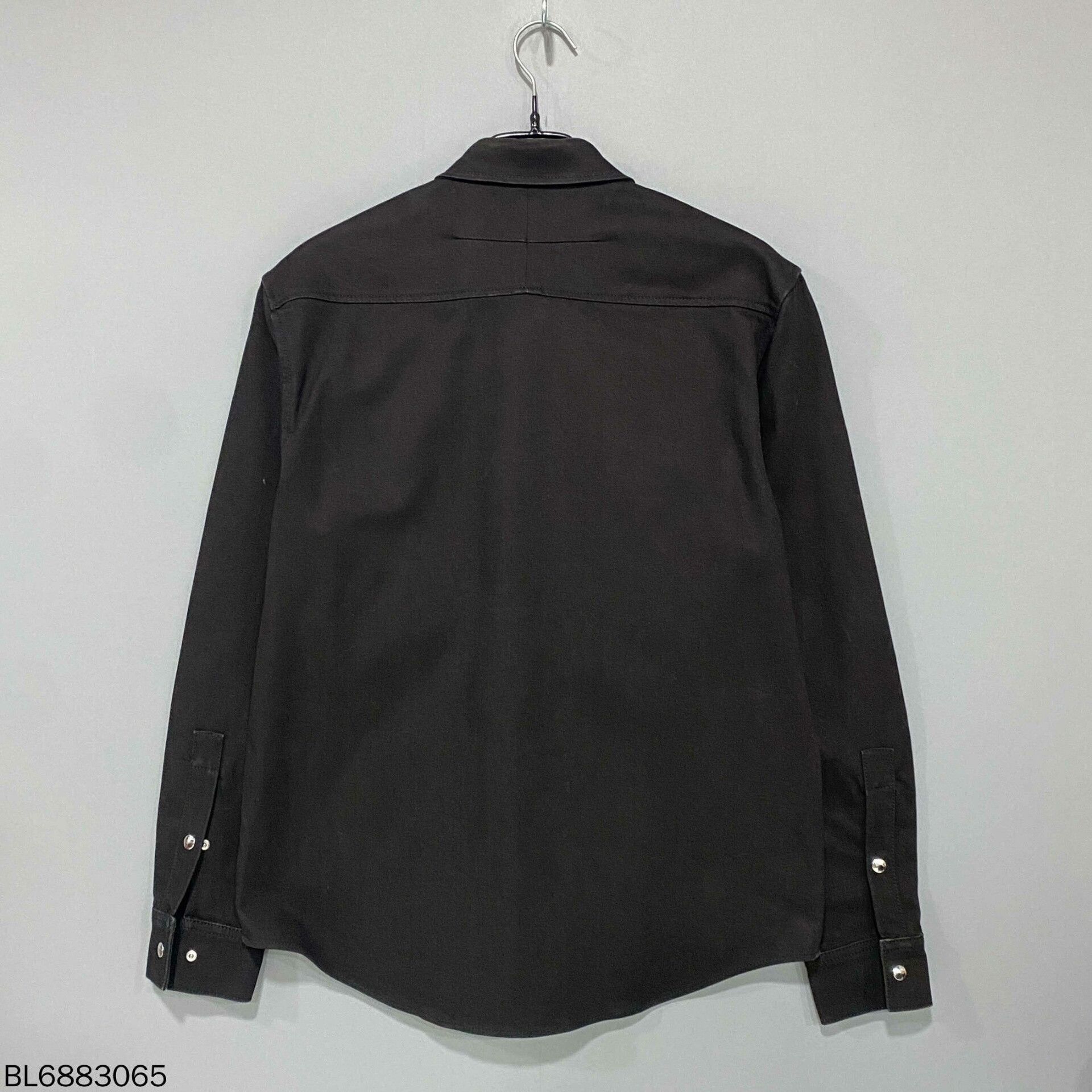 Givenchy Givenchy Black Denim Star Jacket Size US S / EU 44-46 / 1 - 3 Thumbnail