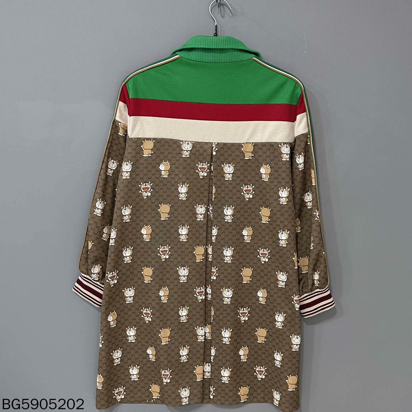 Gucci Gucci Doraemon Print Stripe Dress Size S / US 4 / IT 40 - 3 Thumbnail