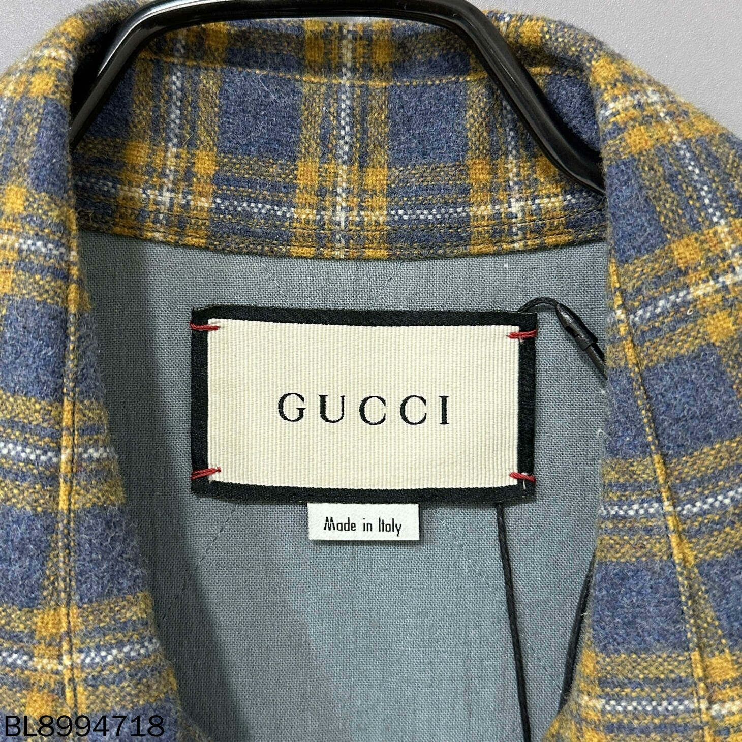 Gucci Gucci Belt Logo Plaid Wool Vest Size US S / EU 44-46 / 1 - 4 Thumbnail