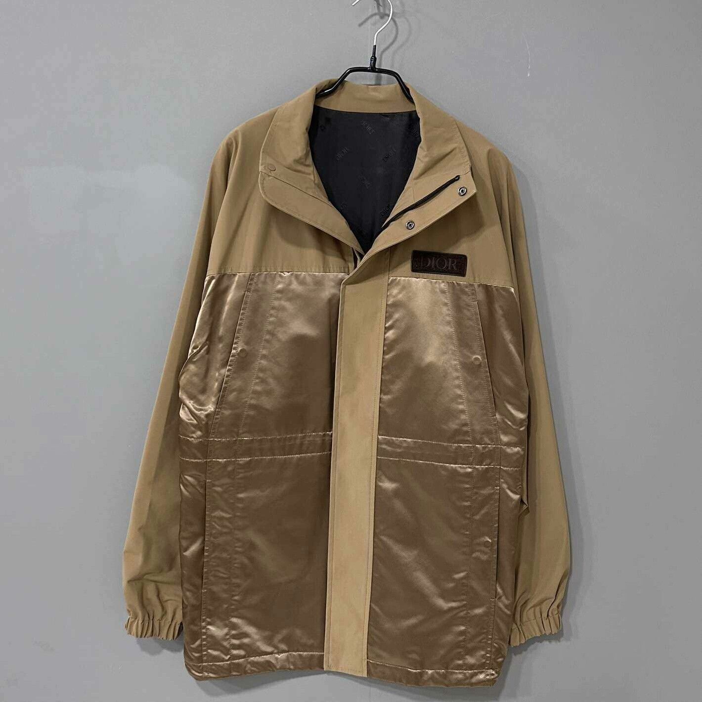 Dior Spliced Drawstring Trench Coat Dior Size US S / EU 44-46 / 1 - 2 Thumbnail