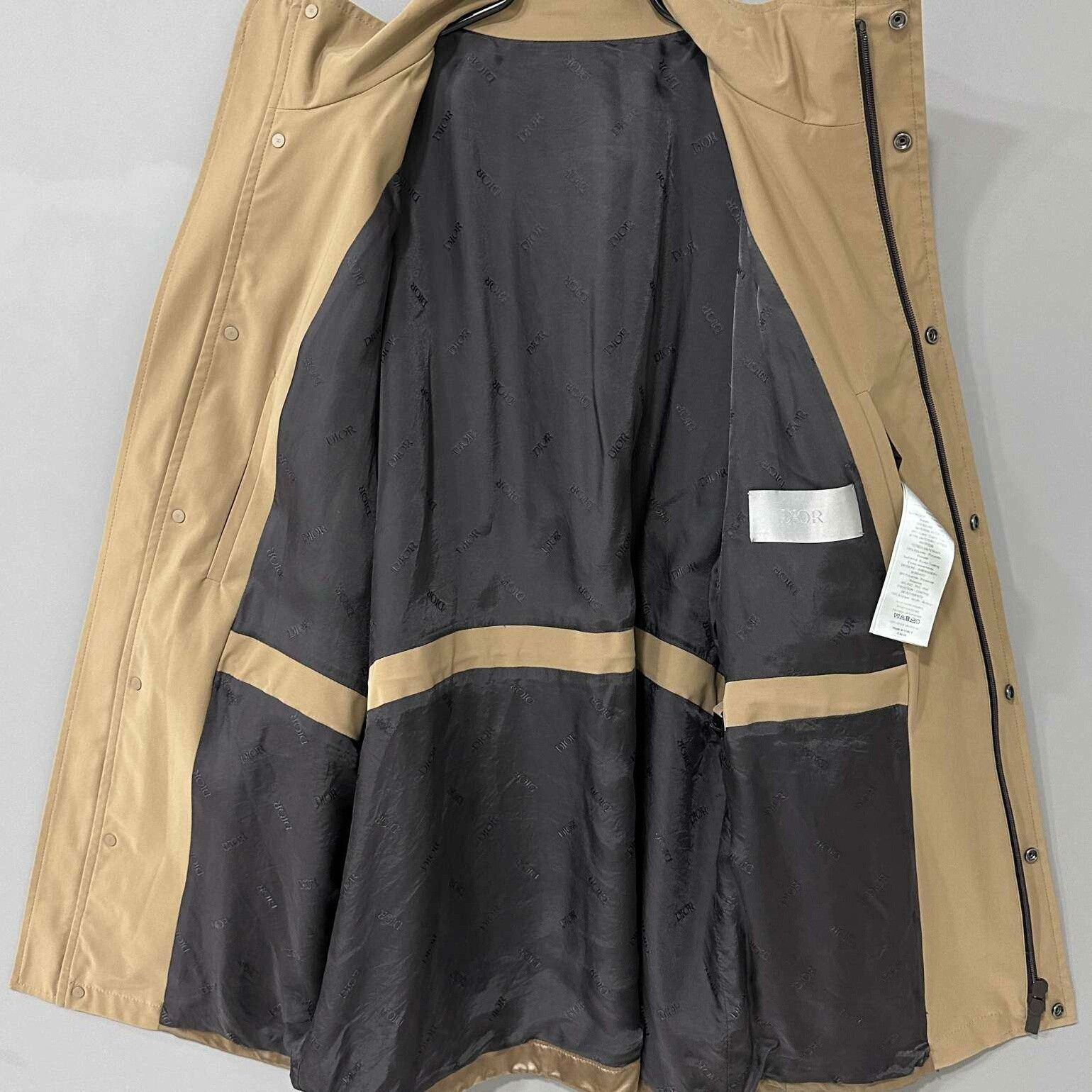 Dior Spliced Drawstring Trench Coat Dior Size US S / EU 44-46 / 1 - 6 Thumbnail