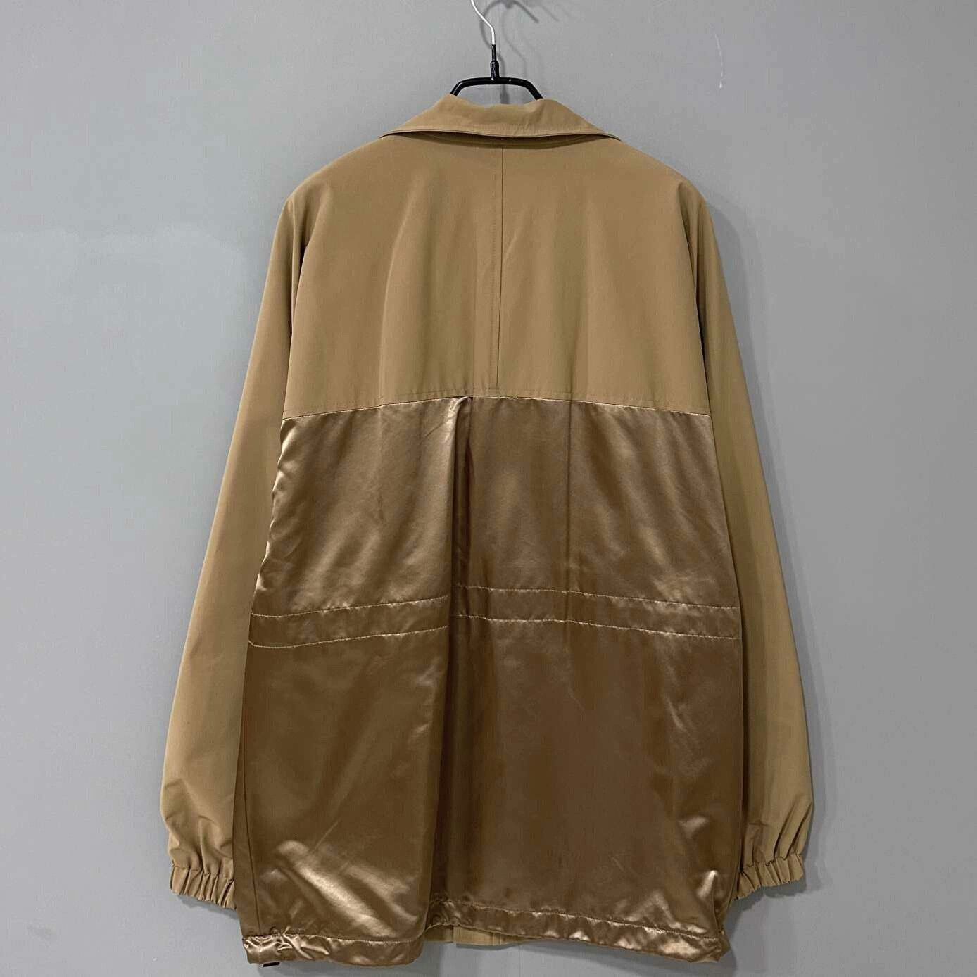 Dior Spliced Drawstring Trench Coat Dior Size US S / EU 44-46 / 1 - 3 Thumbnail