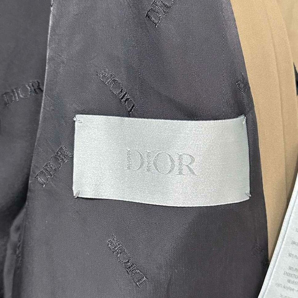 Dior Spliced Drawstring Trench Coat Dior Size US S / EU 44-46 / 1 - 4 Thumbnail