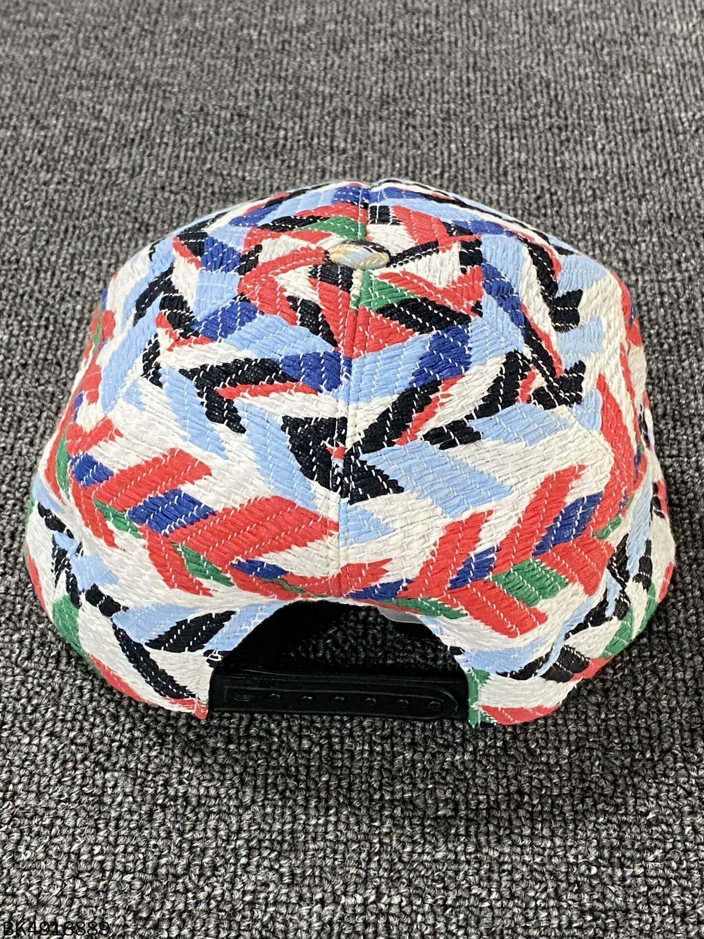 Chanel Runway Color Logo Baseball Cap