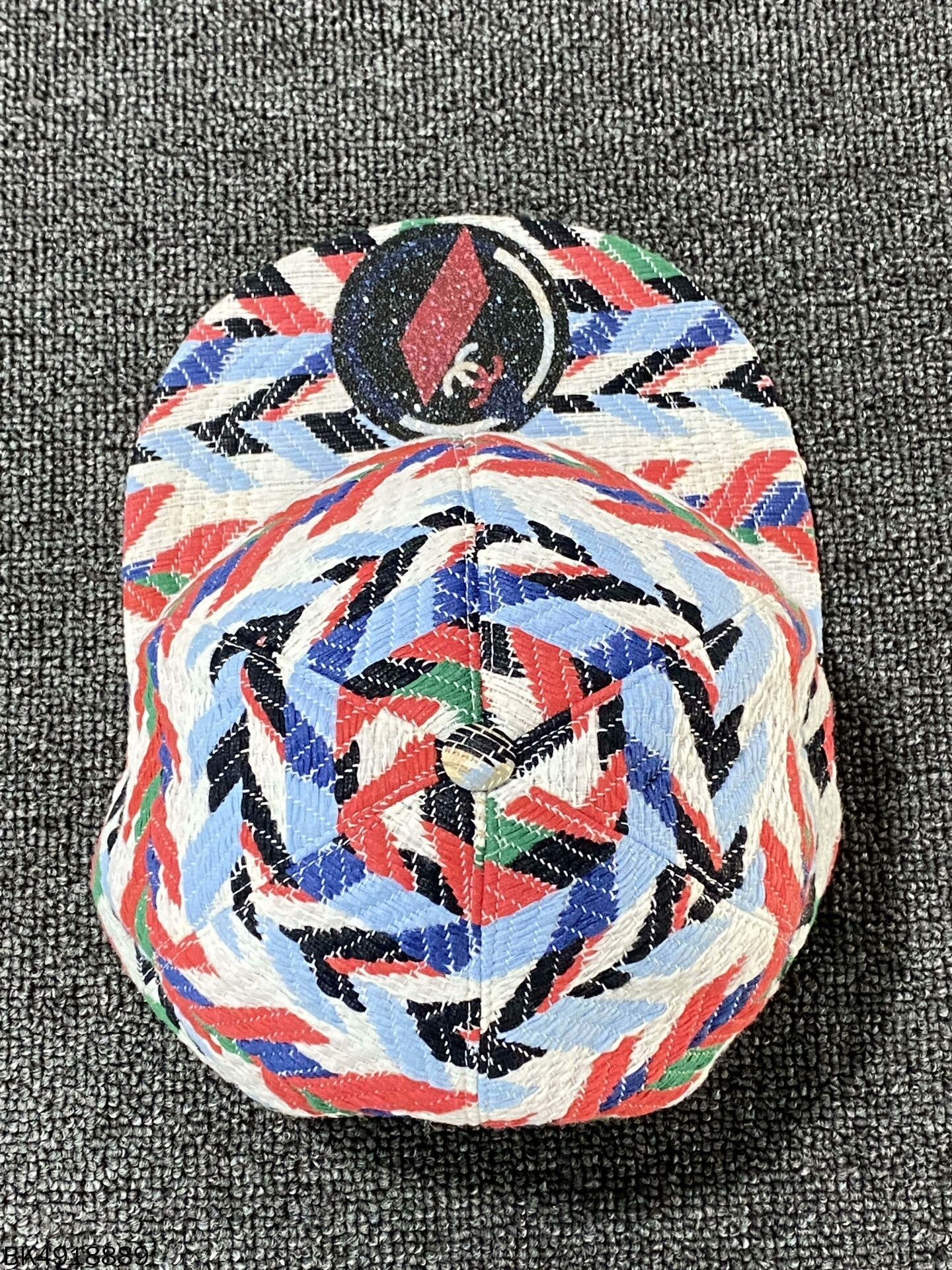 Chanel Runway Color Logo Baseball Cap