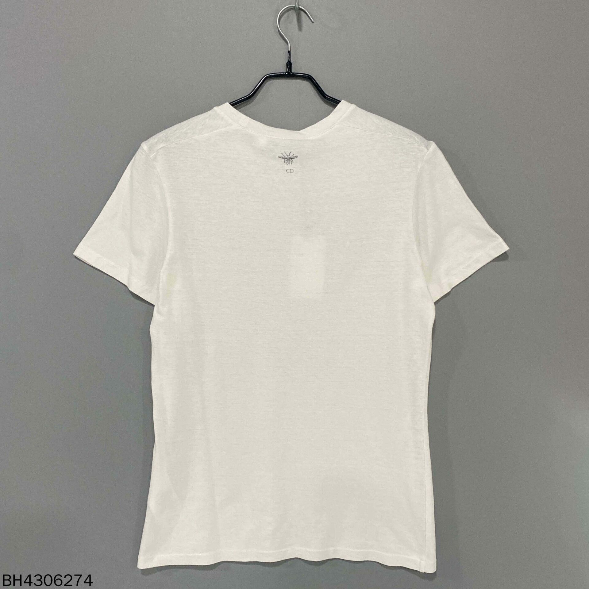 Dior Dior Washed Vintage Graphic Short-Sleeve Size XS / US 0-2 / IT 36-38 - 3 Thumbnail