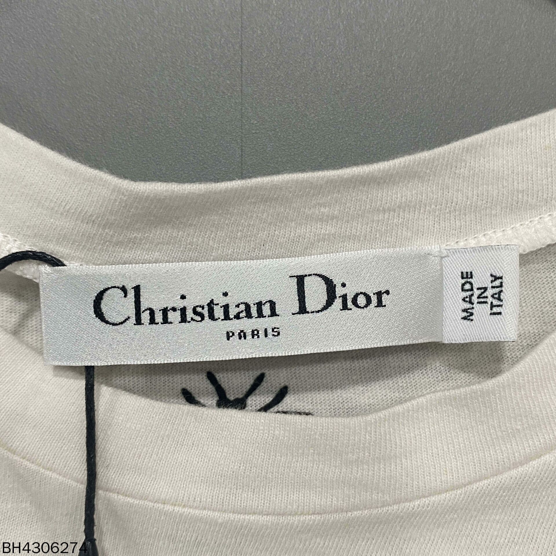 Dior Dior Washed Vintage Graphic Short-Sleeve Size XS / US 0-2 / IT 36-38 - 5 Thumbnail