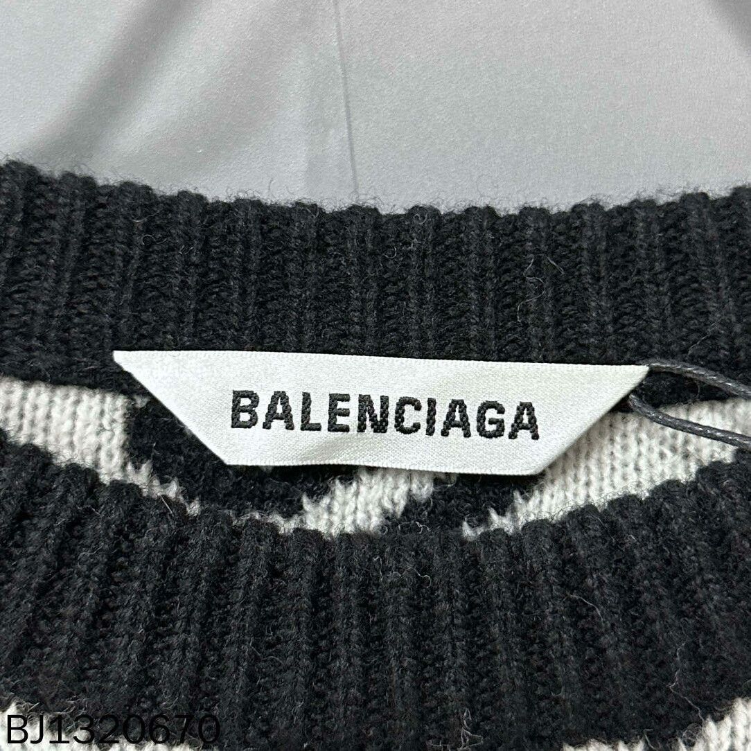 Balenciaga Balenciaga Year of Ox Limited Logo Knit Size XS / US 0-2 / IT 36-38 - 4 Thumbnail