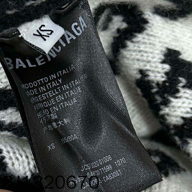 Balenciaga Balenciaga Year of Ox Limited Logo Knit Size XS / US 0-2 / IT 36-38 - 5 Thumbnail