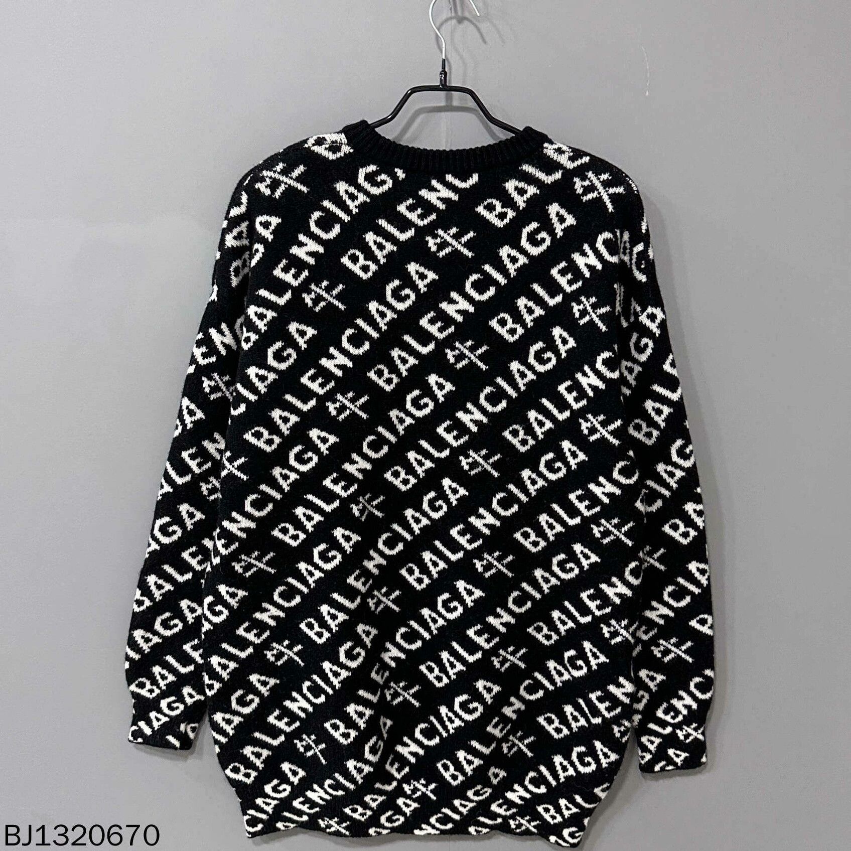 Balenciaga Balenciaga Year of Ox Limited Logo Knit Size XS / US 0-2 / IT 36-38 - 3 Thumbnail