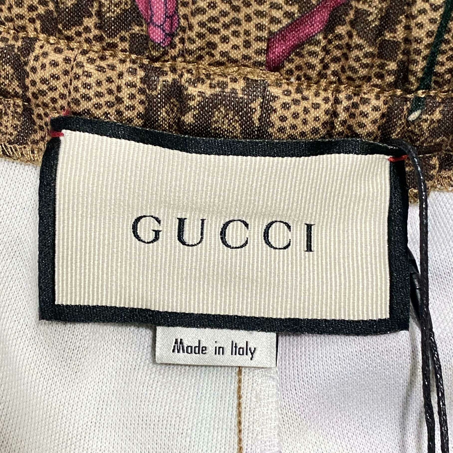 Gucci Gucci Monogram Floral Print Shorts Size 28" / US 6 / IT 42 - 5 Thumbnail