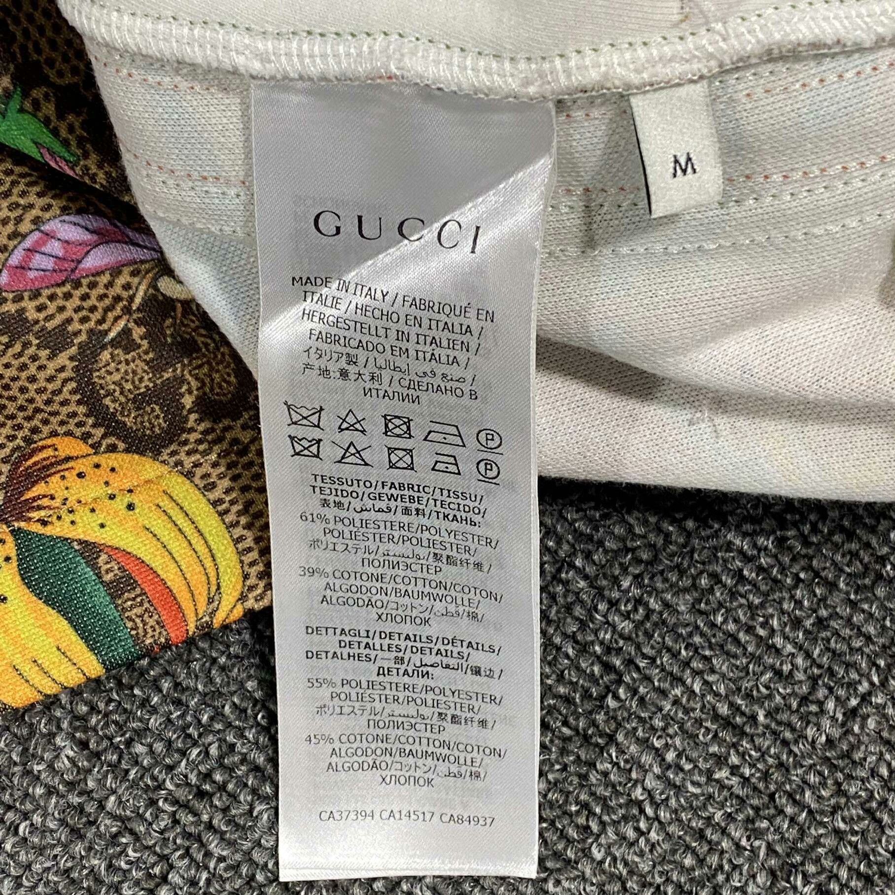 Gucci Gucci Monogram Floral Print Shorts Size 28" / US 6 / IT 42 - 4 Thumbnail