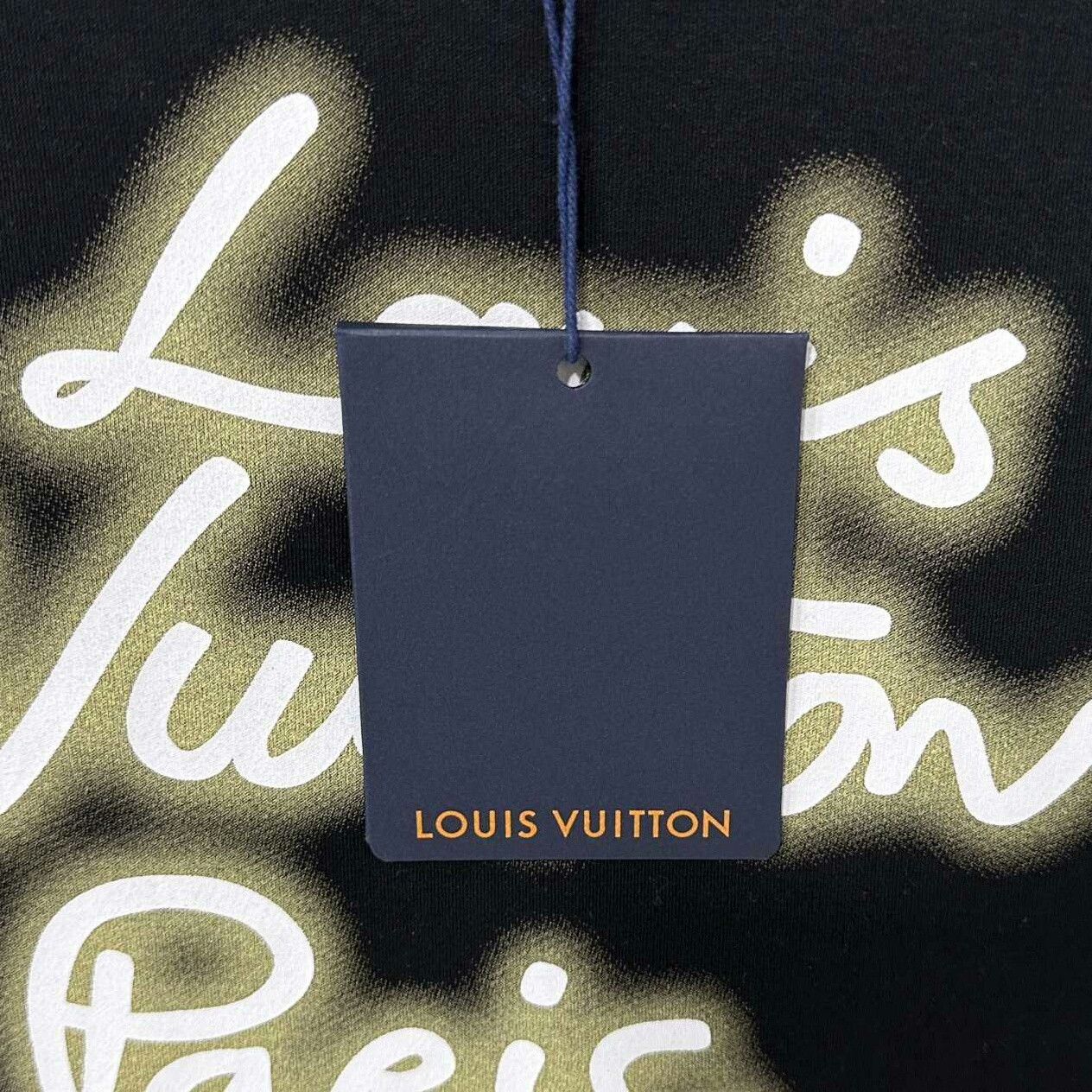 Louis Vuitton Louis Vuitton SS25 Neon Logo T-Shirt Size US L / EU 52-54 / 3 - 6 Thumbnail