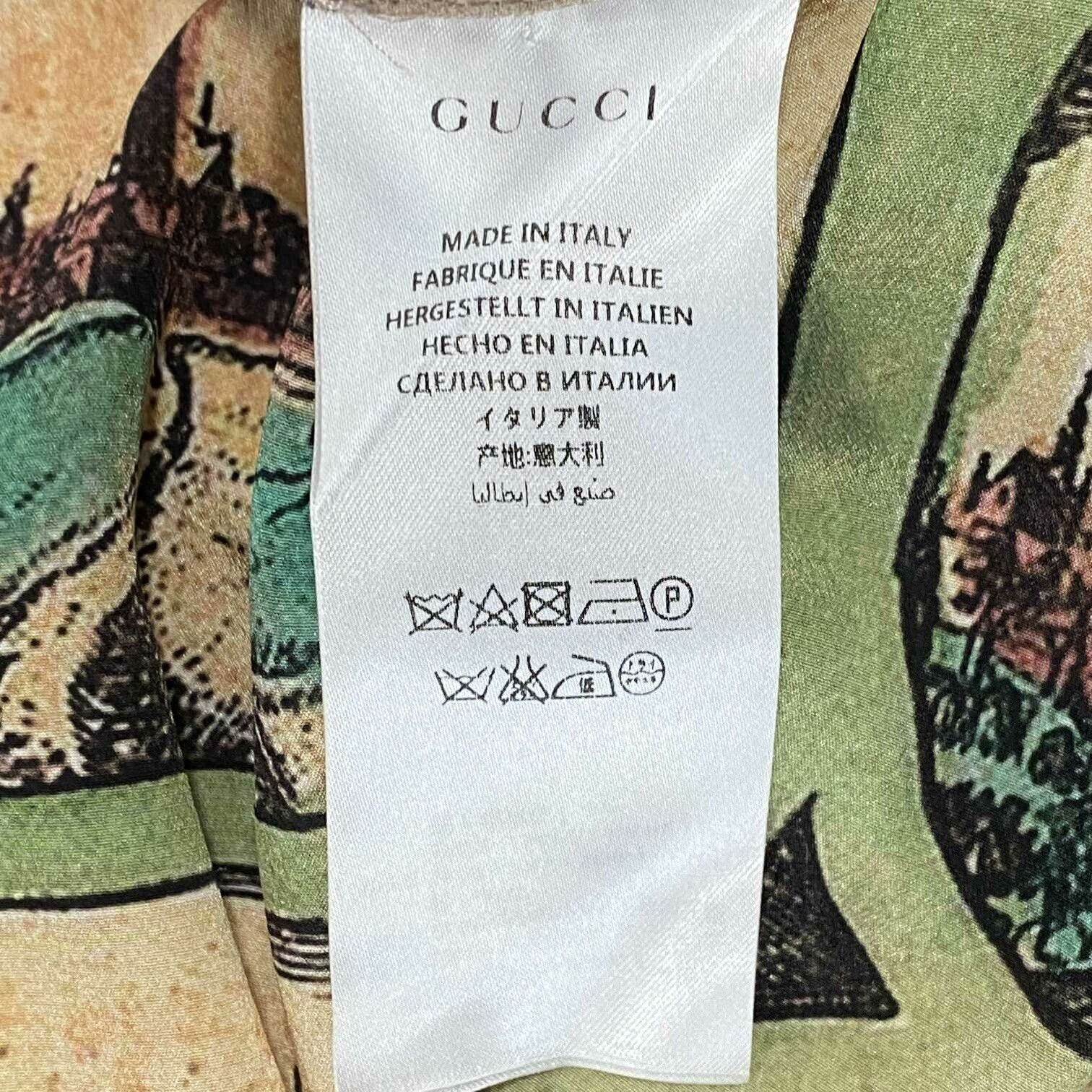 Gucci Gucci Urban Print Midi Skirt Size 40" / US 18 - 4 Thumbnail