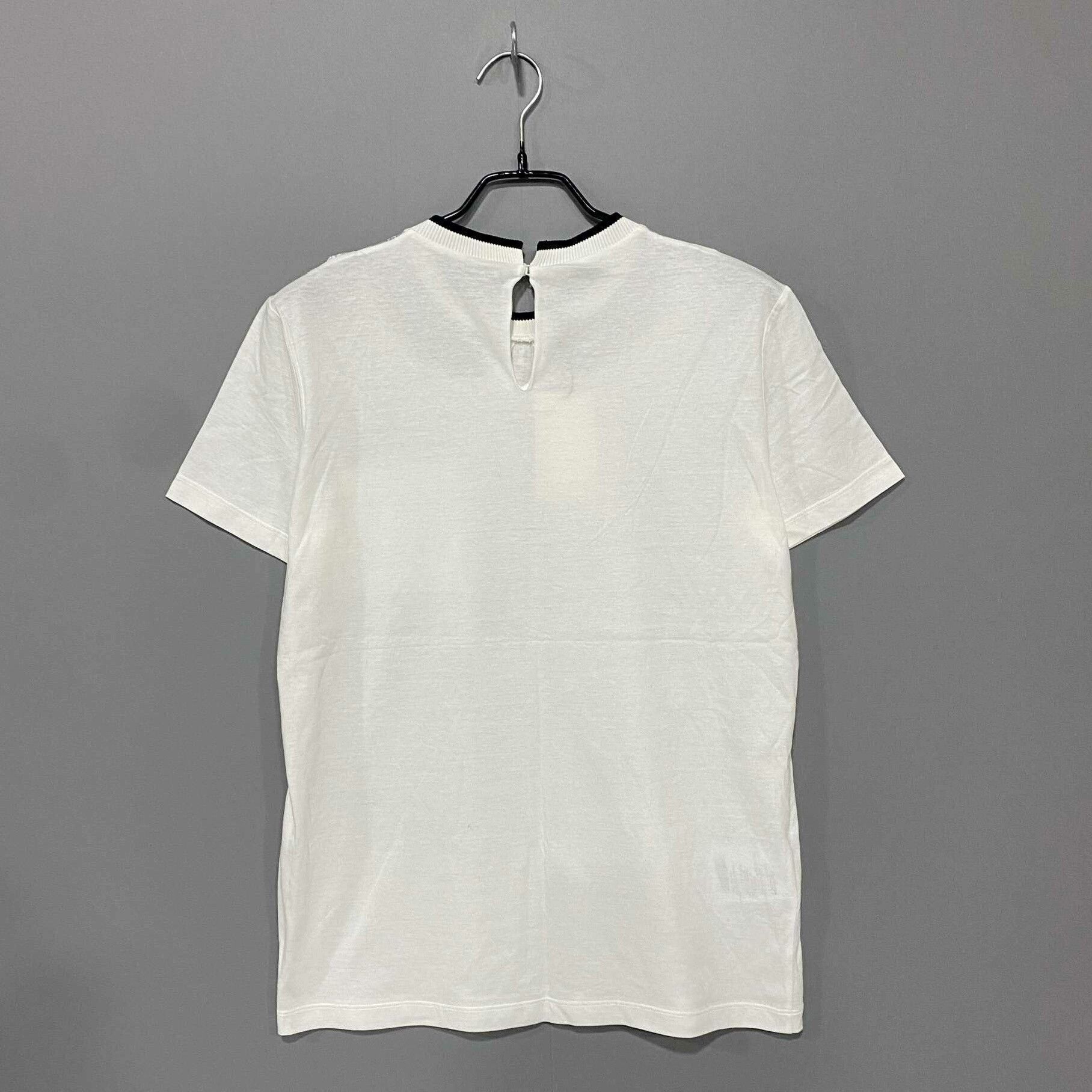 Miu Miu MIUMIU Lace Collar Short Sleeve Top Size M / US 6-8 / IT 42-44 - 3 Thumbnail